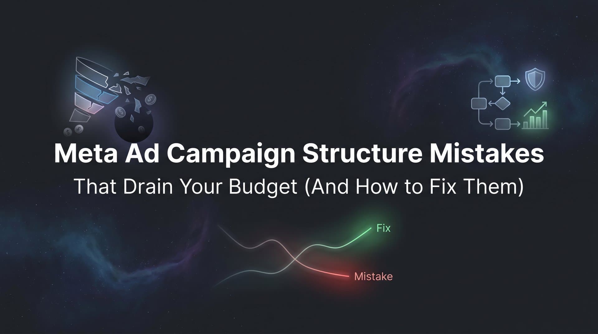 Featured image for 7 Meta Ad Campaign Structure Mistakes That Drain Your Budget (And How to Fix Them)