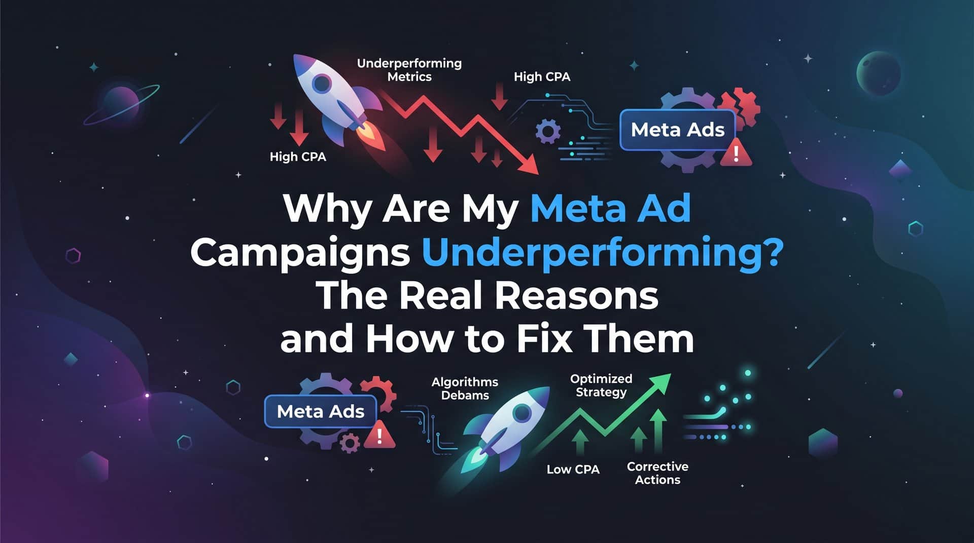 Featured image for Why Are My Meta Ad Campaigns Underperforming? The Real Reasons and How to Fix Them