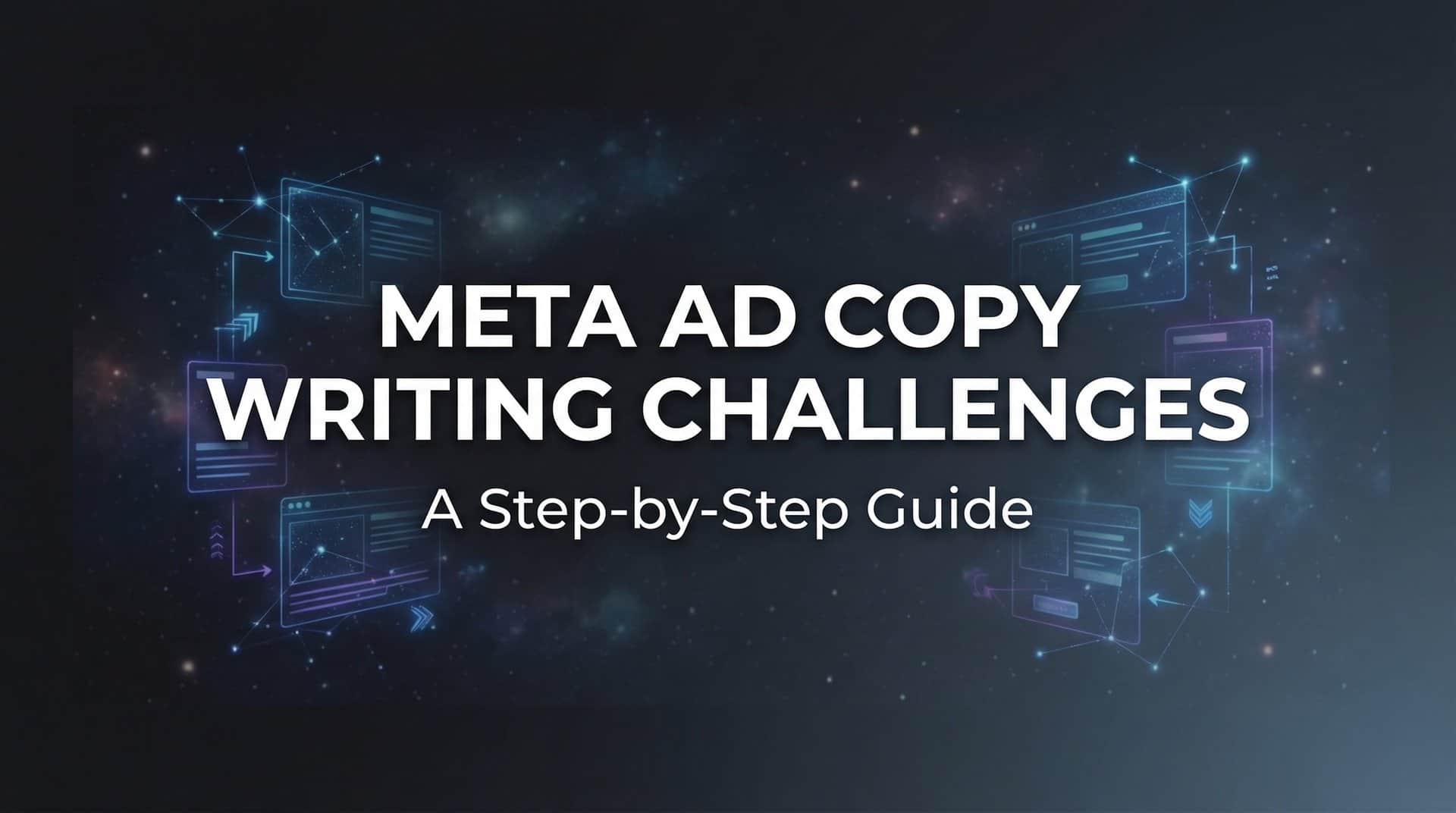 How to Overcome Meta Ad Copy Writing Challenges: A Step-by-Step Guide