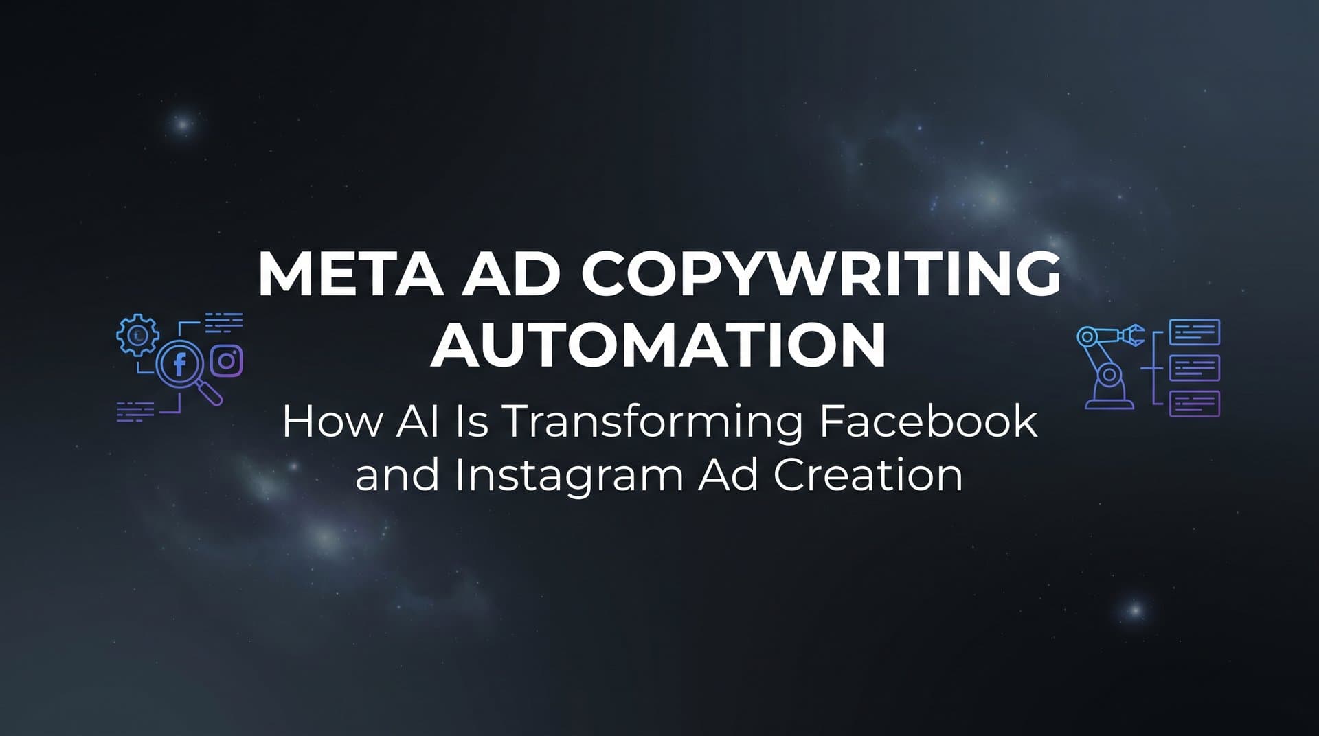Featured image for Meta Ad Copywriting Automation: How AI Is Transforming Facebook and Instagram Ad Creation