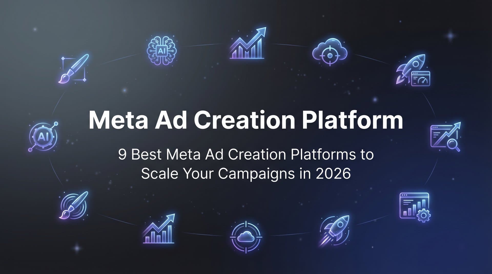 Featured image for 9 Best Meta Ad Creation Platforms to Scale Your Campaigns in 2026