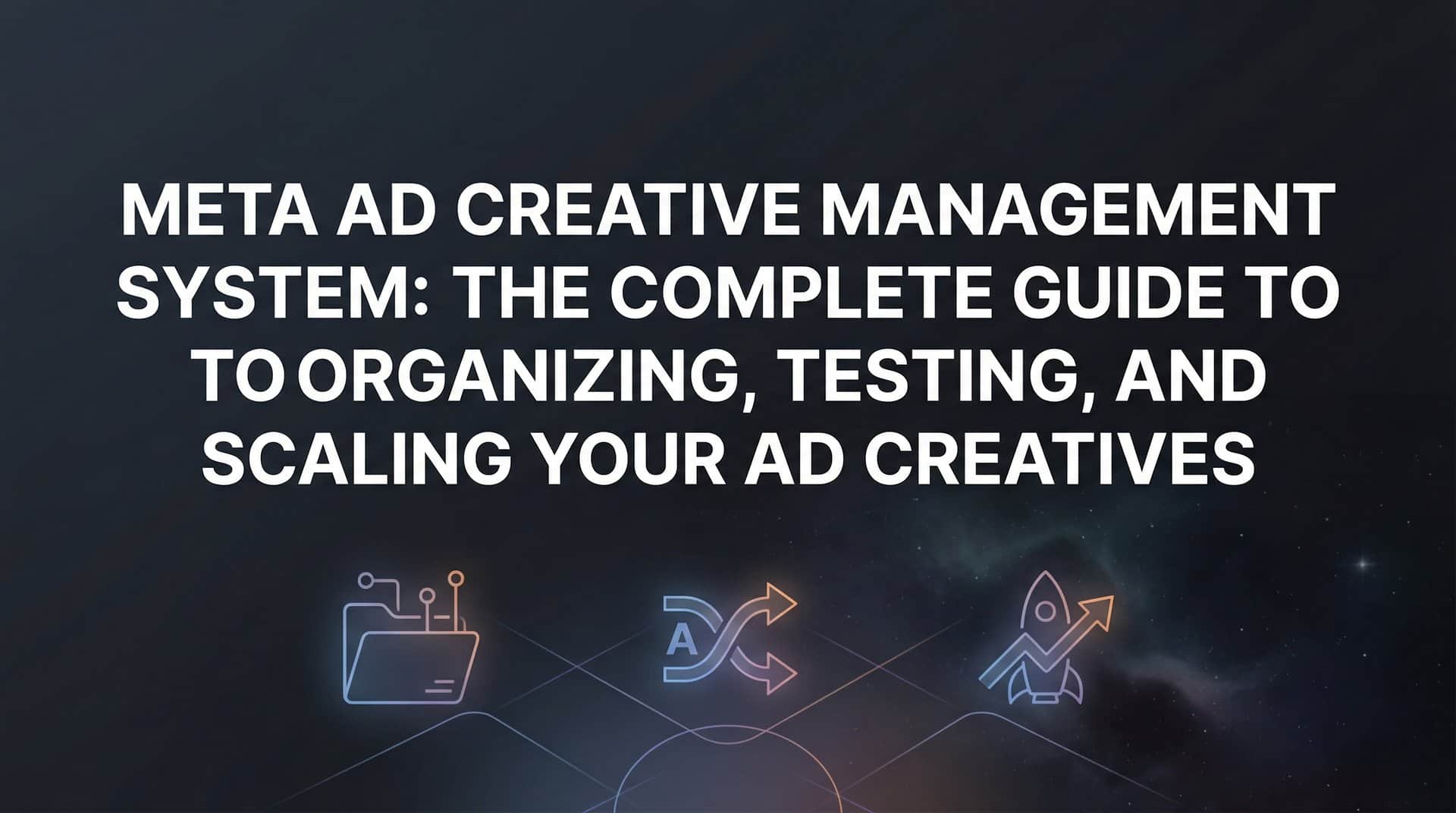 Featured image for Meta Ad Creative Management System: The Complete Guide to Organizing, Testing, and Scaling Your Ad Creatives