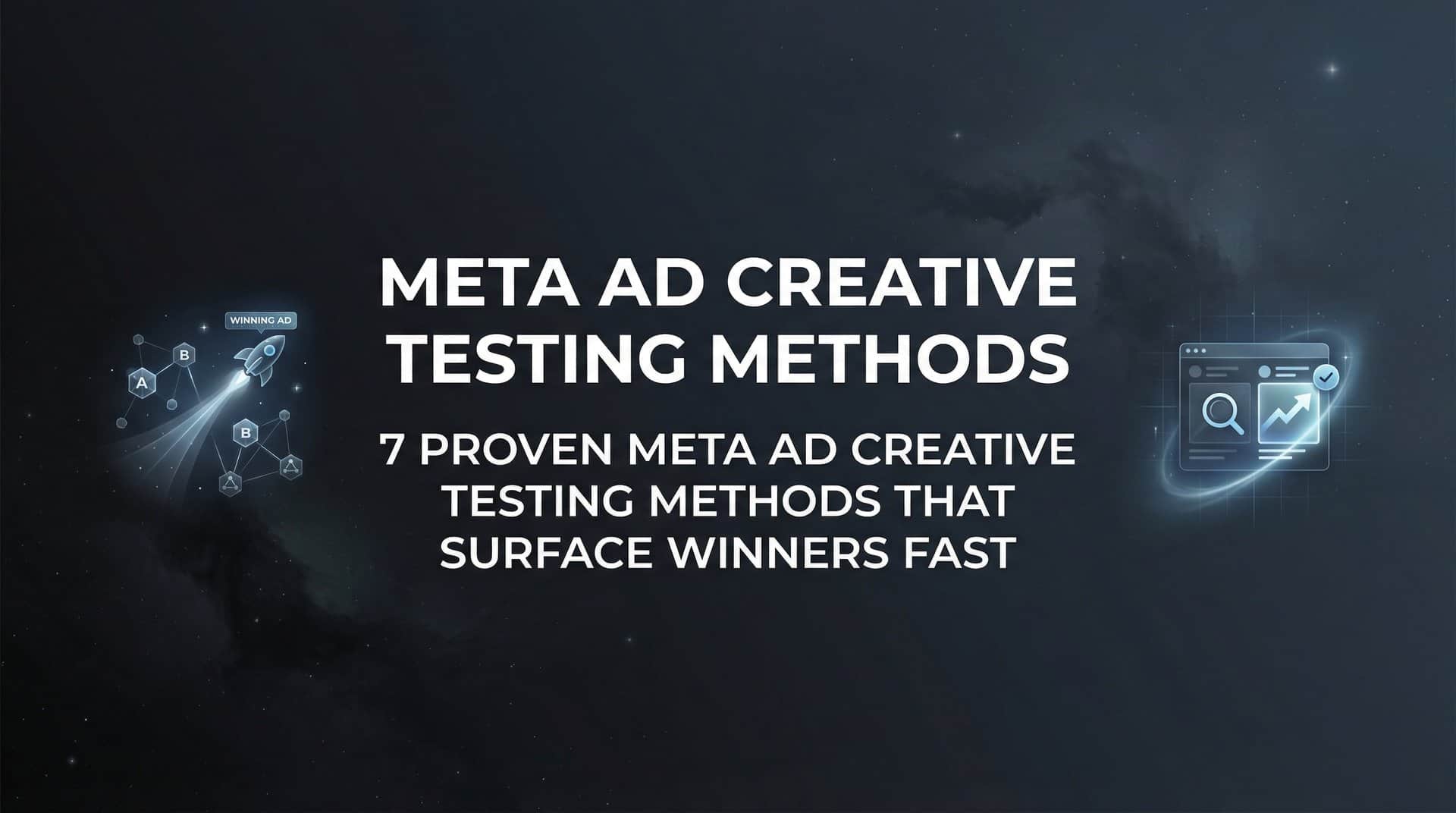 Featured image for 7 Proven Meta Ad Creative Testing Methods That Surface Winners Fast
