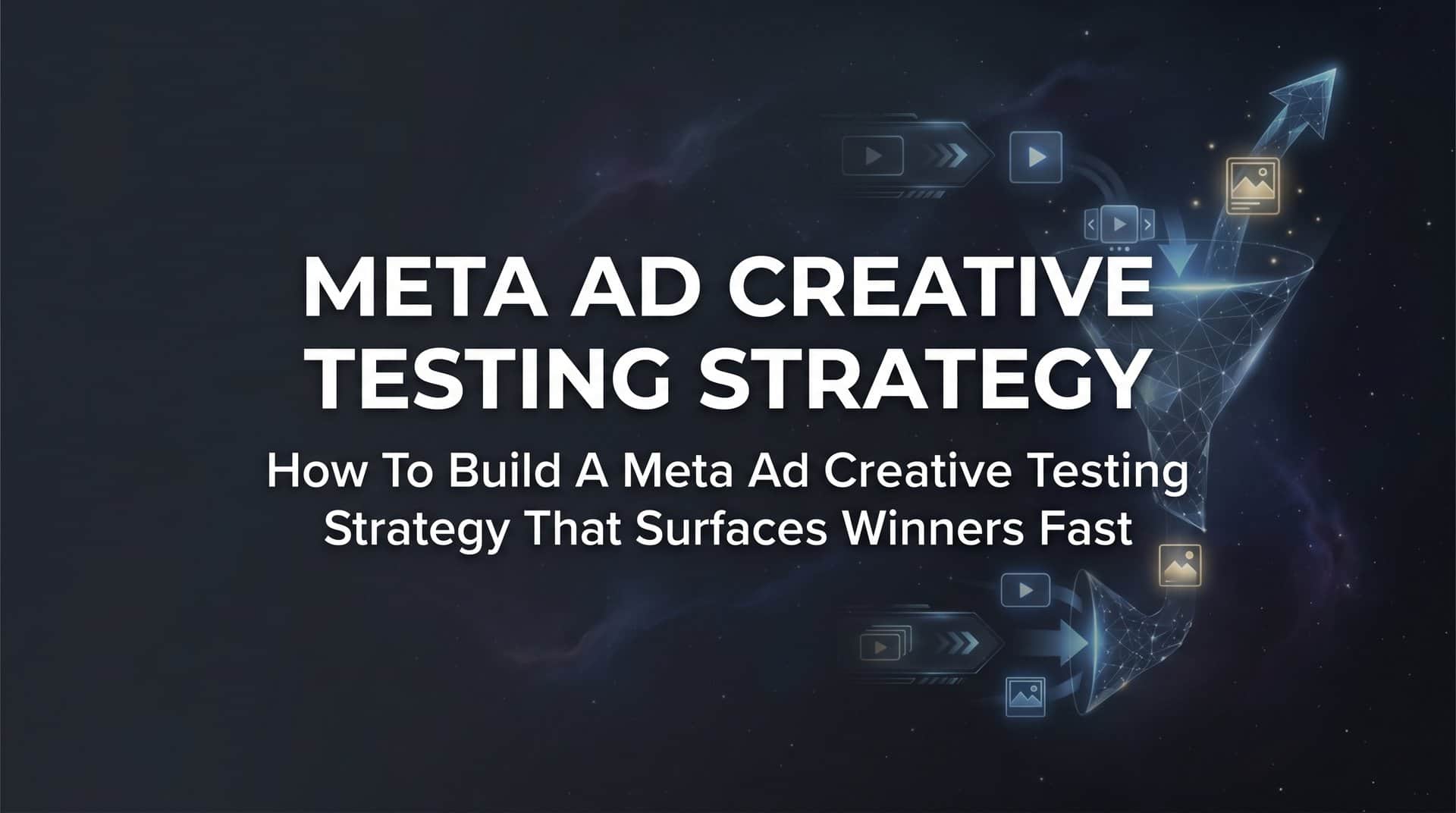 Featured image for How to Build a Meta Ad Creative Testing Strategy That Surfaces Winners Fast