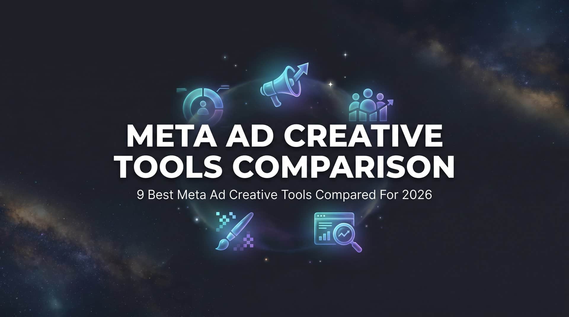 Featured image for 9 Best Meta Ad Creative Tools Compared for 2026