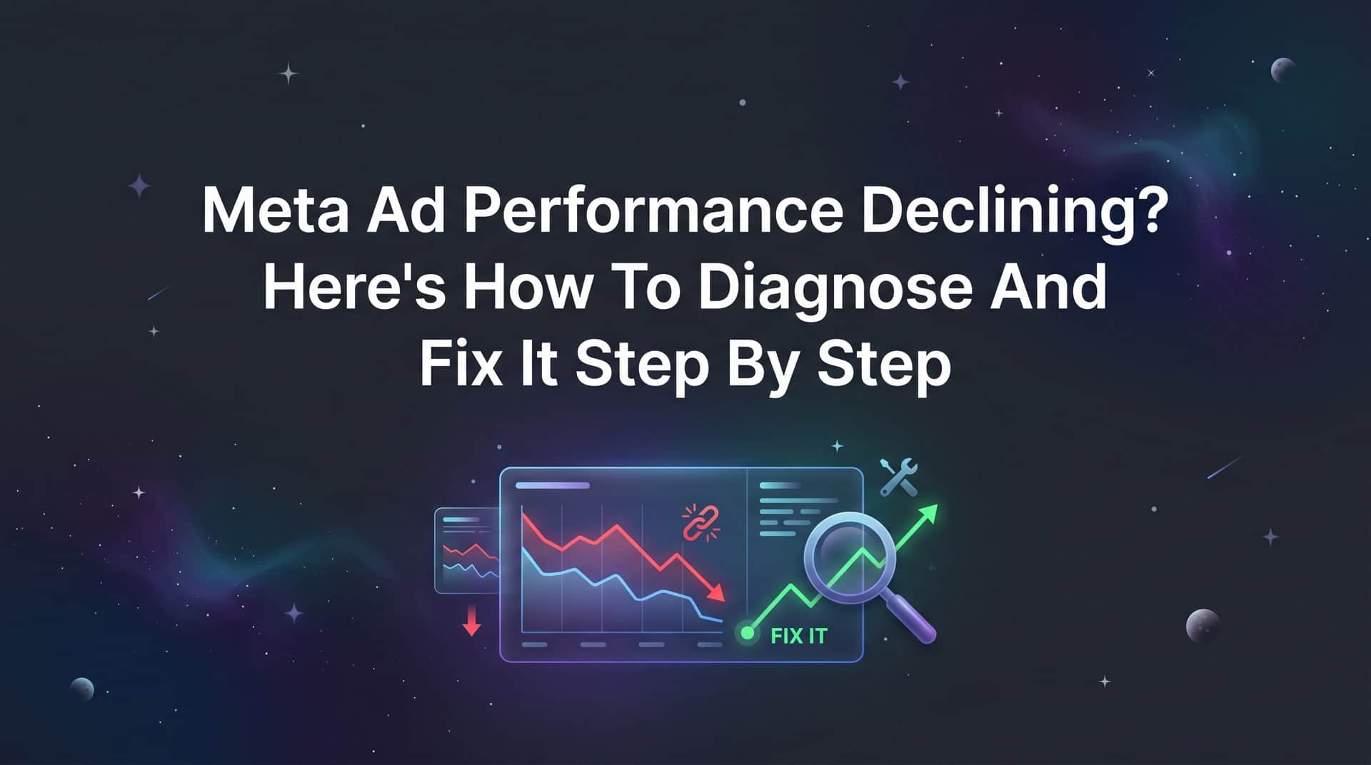 Featured image for Meta Ad Performance Declining? Here's How to Diagnose and Fix It Step by Step