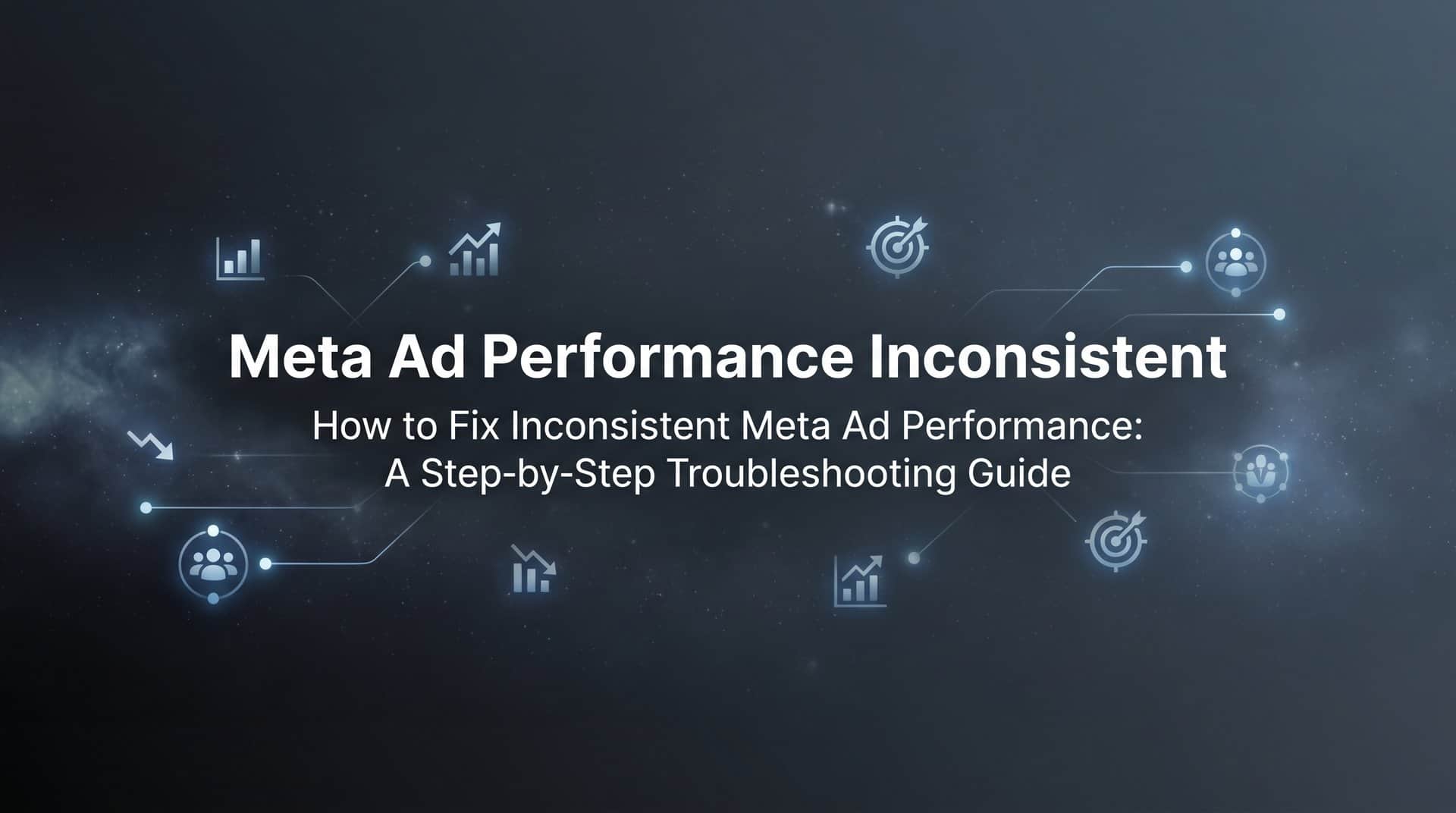 Featured image for How to Fix Inconsistent Meta Ad Performance: A Step-by-Step Troubleshooting Guide