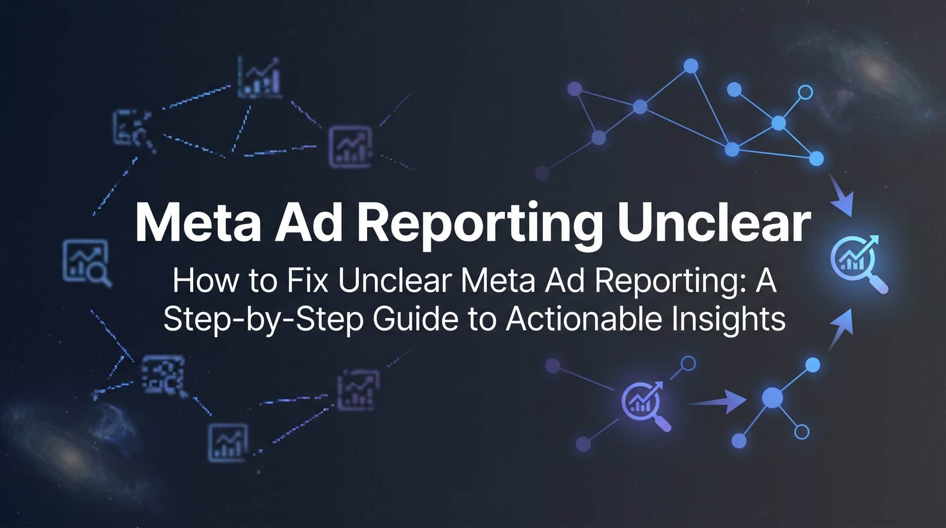 Featured image for How to Fix Unclear Meta Ad Reporting: A Step-by-Step Guide to Actionable Insights