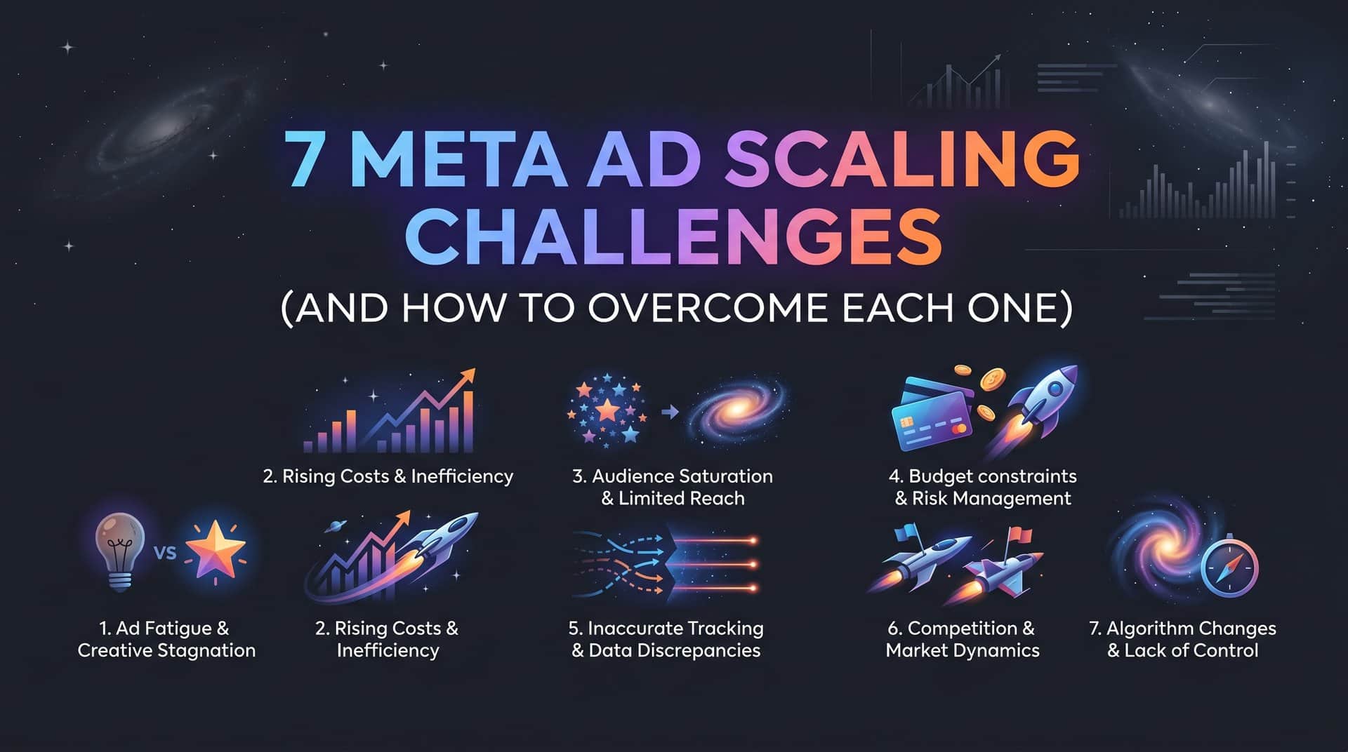 Featured image for 7 Meta Ad Scaling Challenges (And How to Overcome Each One)