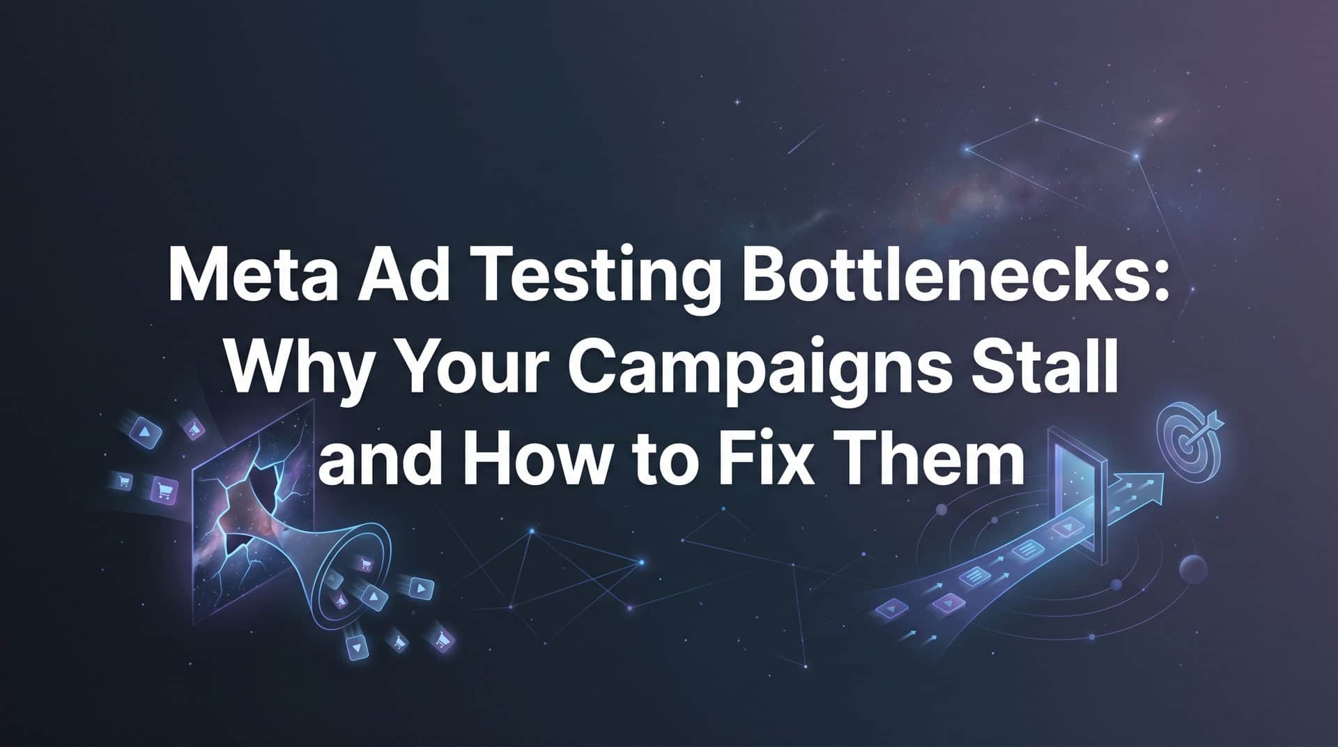Featured image for Meta Ad Testing Bottlenecks: Why Your Campaigns Stall and How to Fix Them