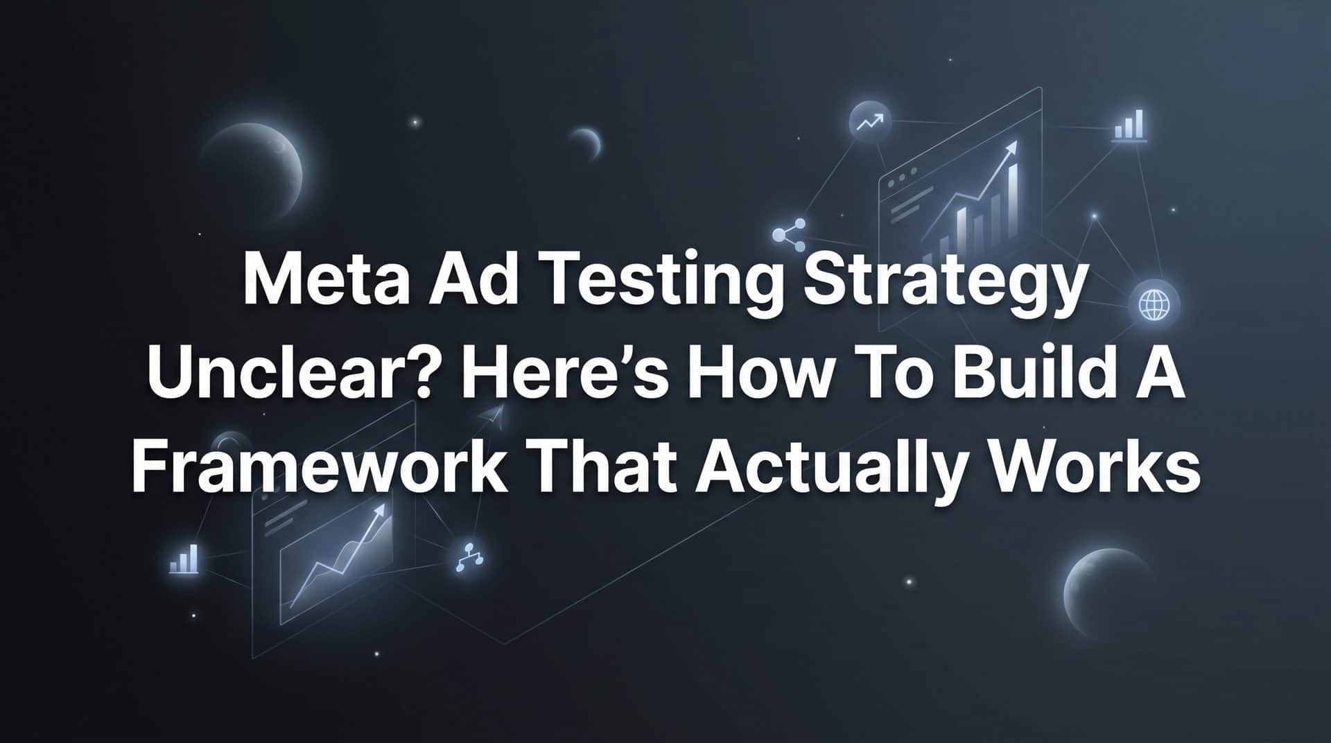 Featured image for Meta Ad Testing Strategy Unclear? Here's How to Build a Framework That Actually Works