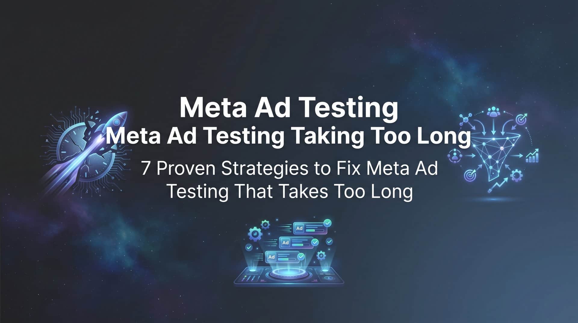 Featured image for 7 Proven Strategies to Fix Meta Ad Testing That Takes Too Long