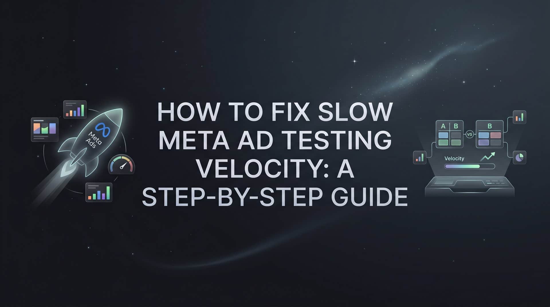 Featured image for How to Fix Slow Meta Ad Testing Velocity: A Step-by-Step Guide
