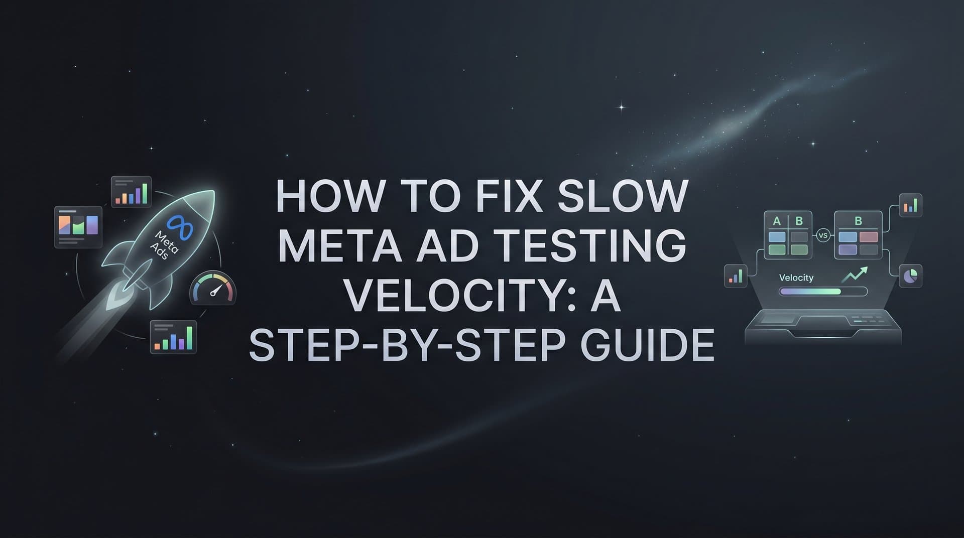 Featured image for How to Fix Slow Meta Ad Testing Velocity: A Step-by-Step Guide