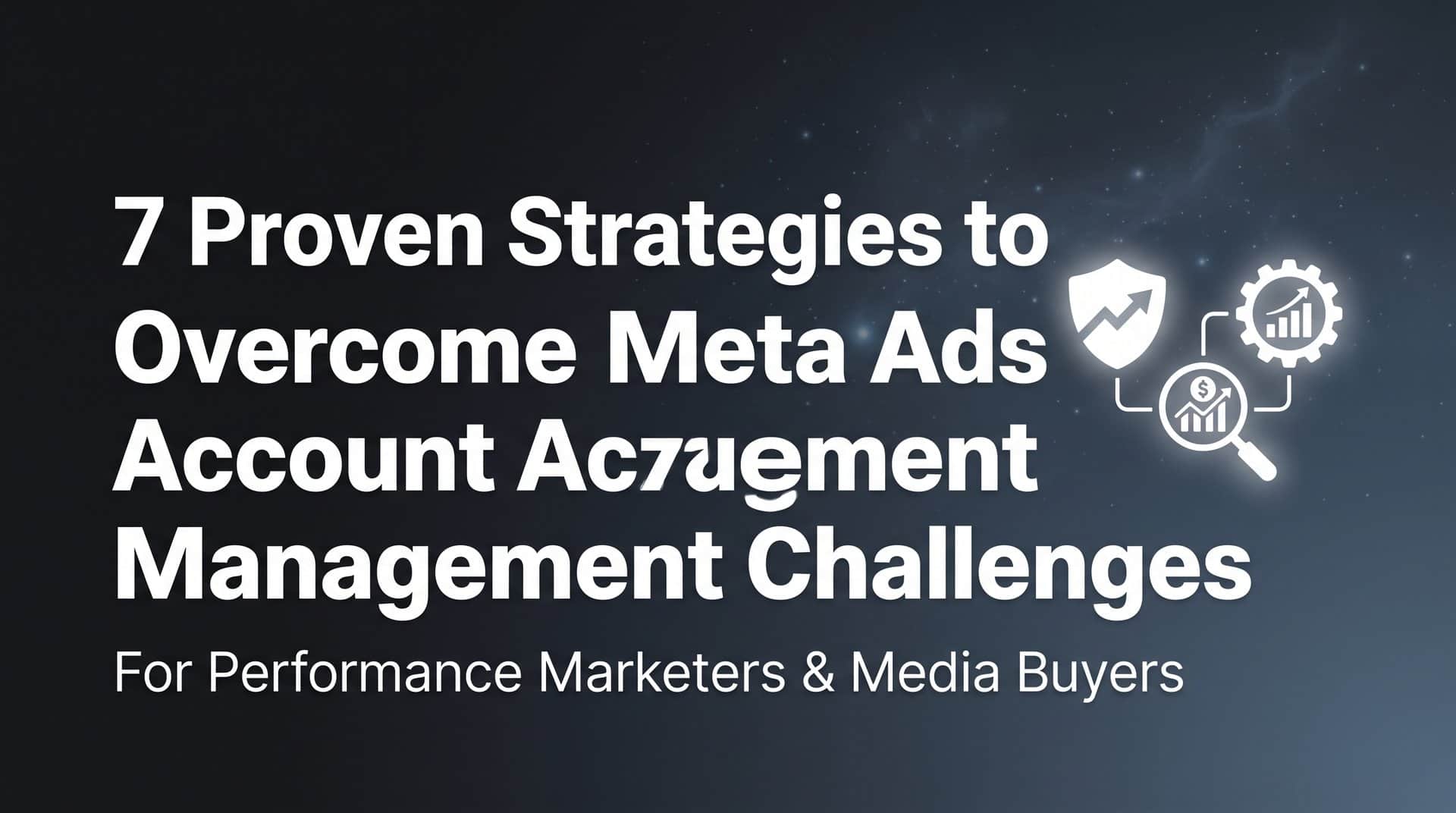 Featured image for 7 Proven Strategies to Overcome Meta Ads Account Management Challenges