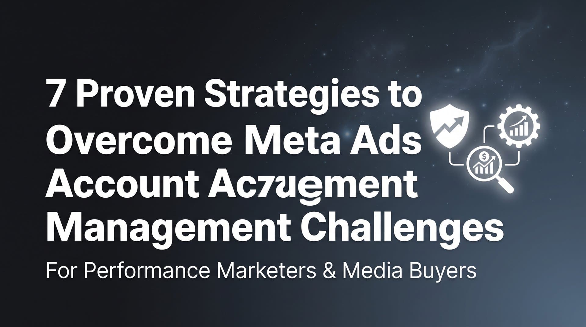 Featured image for 7 Proven Strategies to Overcome Meta Ads Account Management Challenges