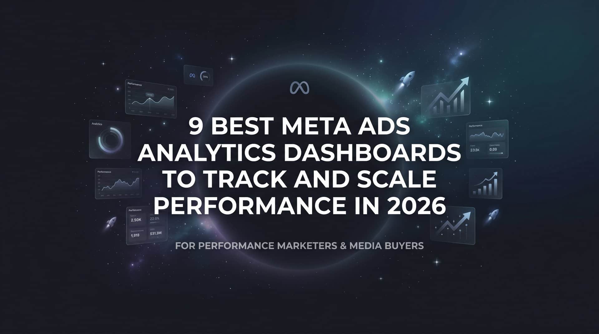 Featured image for 9 Best Meta Ads Analytics Dashboards to Track and Scale Performance in 2026