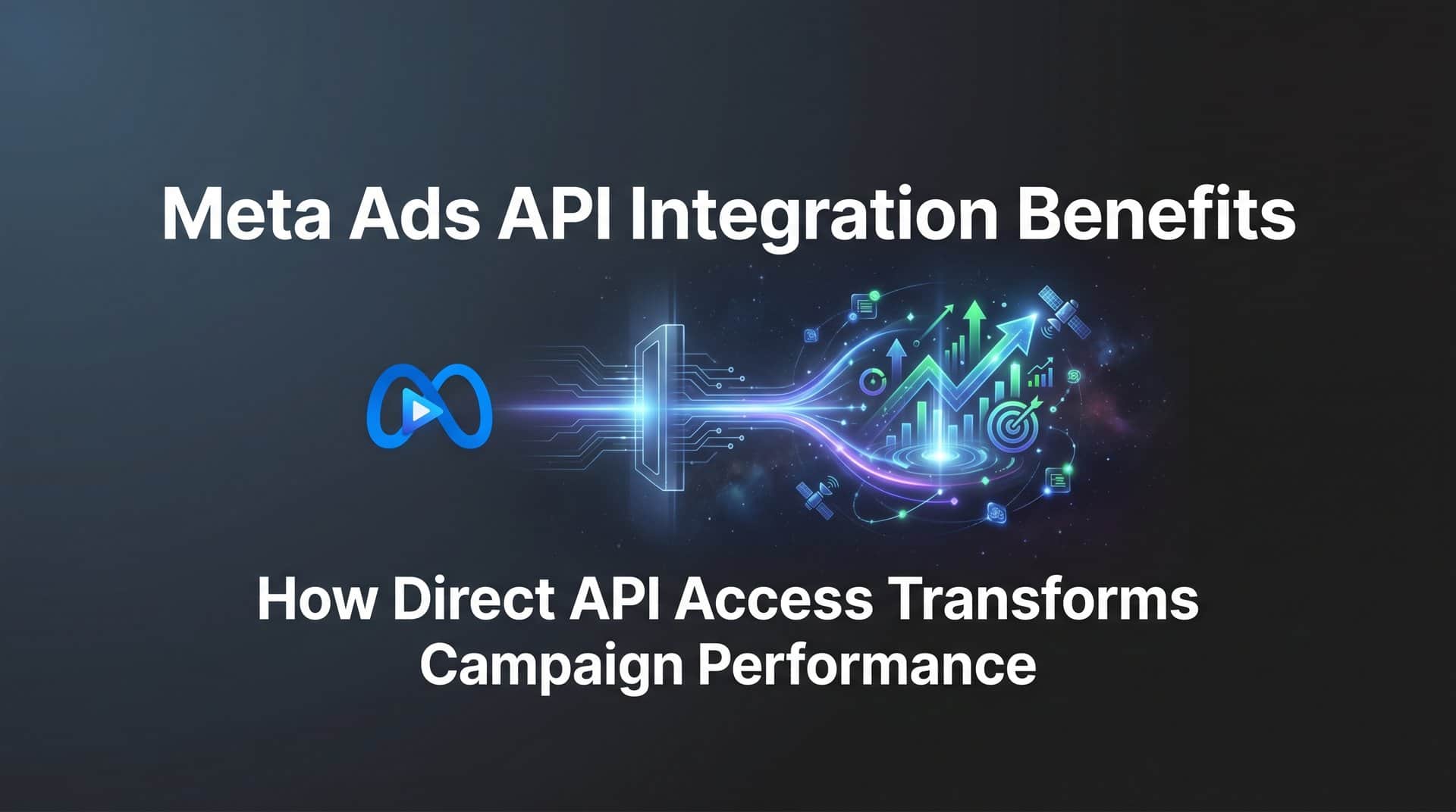 Featured image for Meta Ads API Integration Benefits: How Direct API Access Transforms Campaign Performance