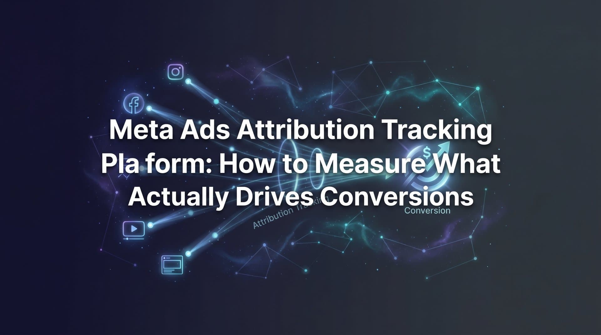 Featured image for Meta Ads Attribution Tracking Platform: How to Measure What Actually Drives Conversions