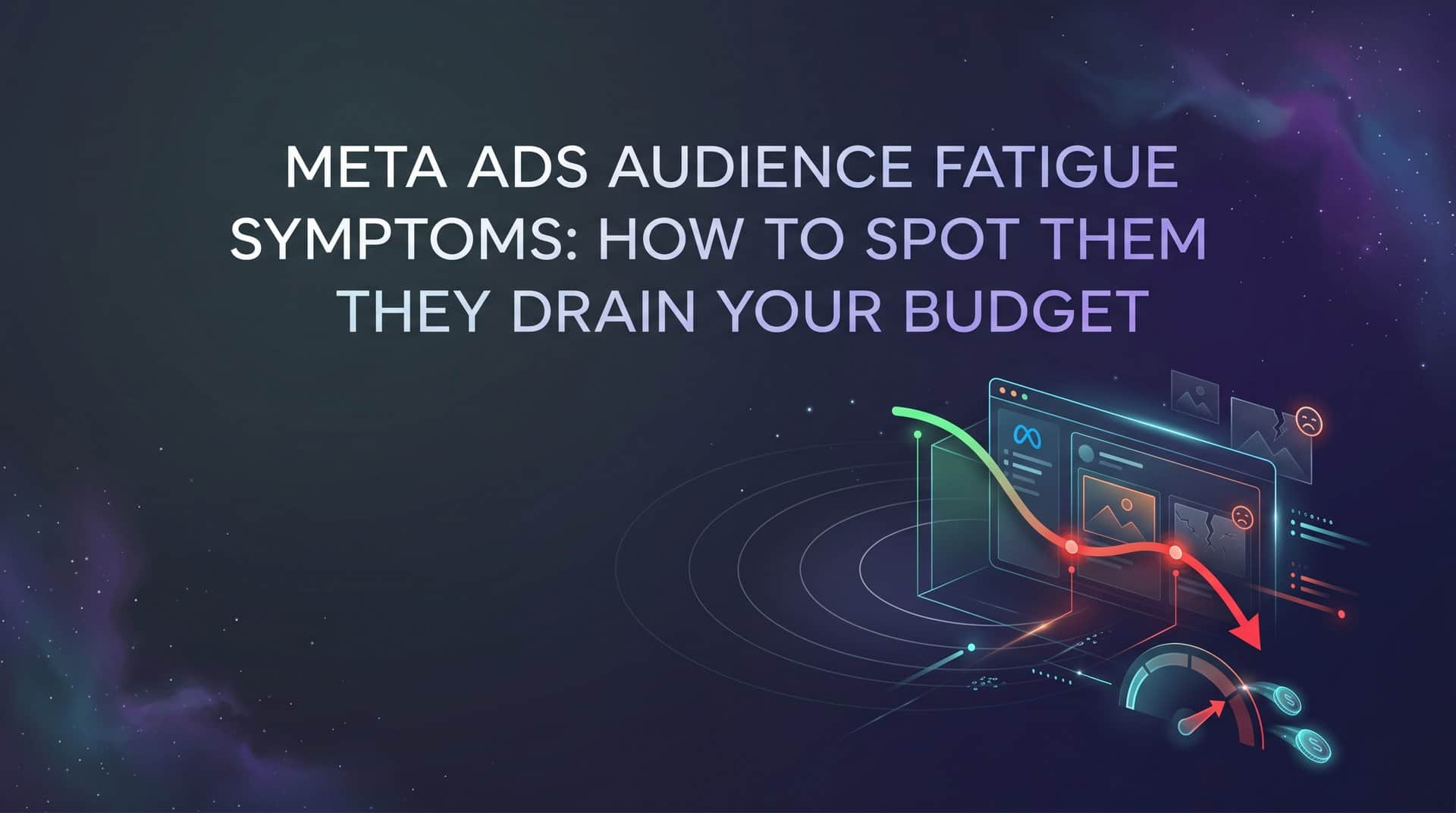 Featured image for Meta Ads Audience Fatigue Symptoms: How to Spot Them Before They Drain Your Budget