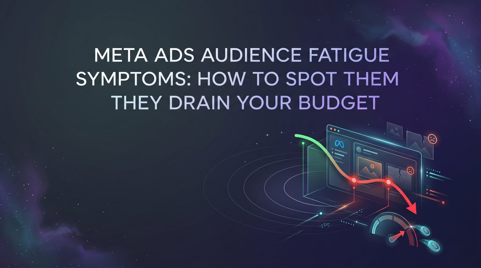 Featured image for Meta Ads Audience Fatigue Symptoms: How to Spot Them Before They Drain Your Budget