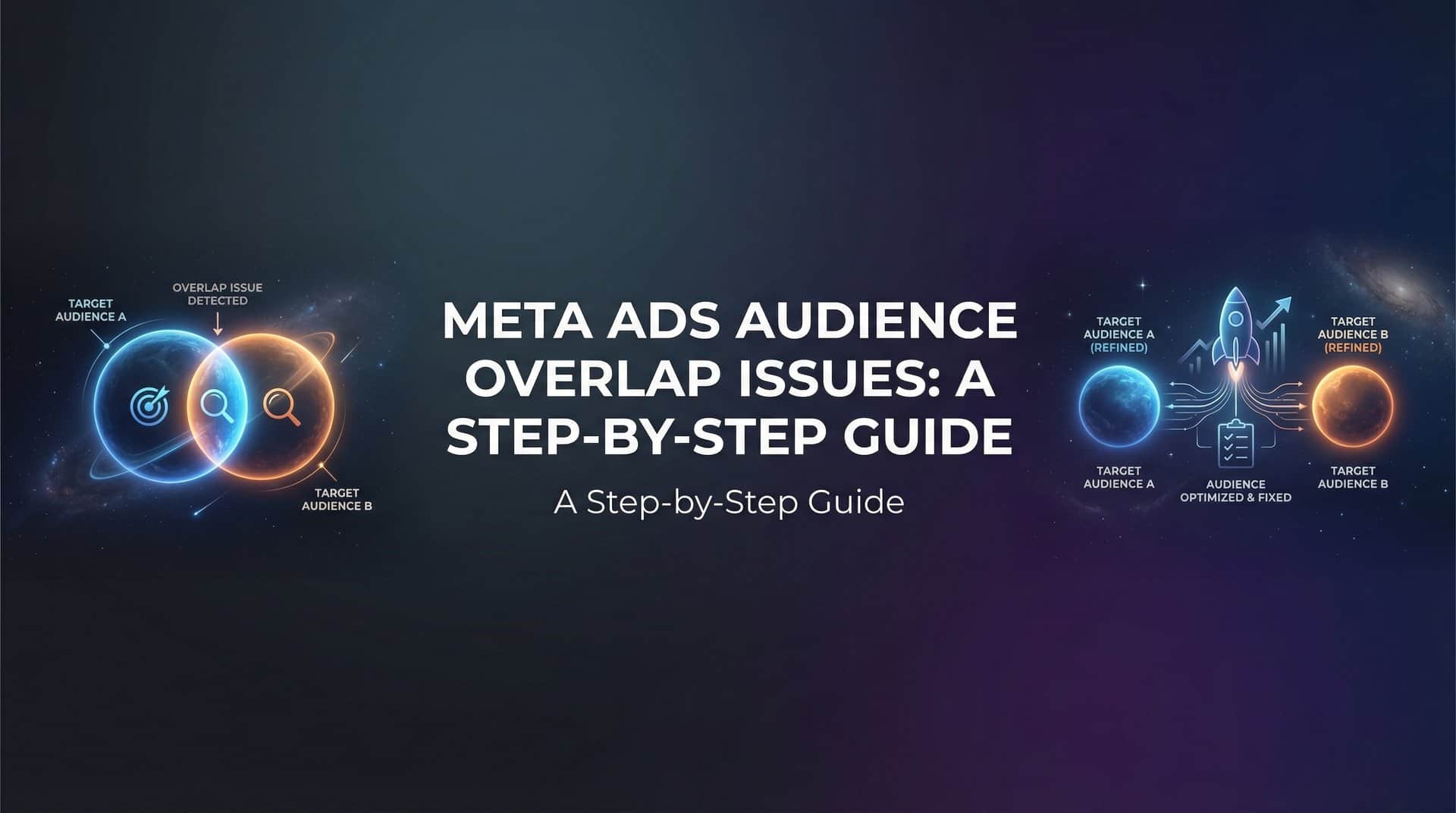 Featured image for How to Fix Meta Ads Audience Overlap Issues: A Step-by-Step Guide