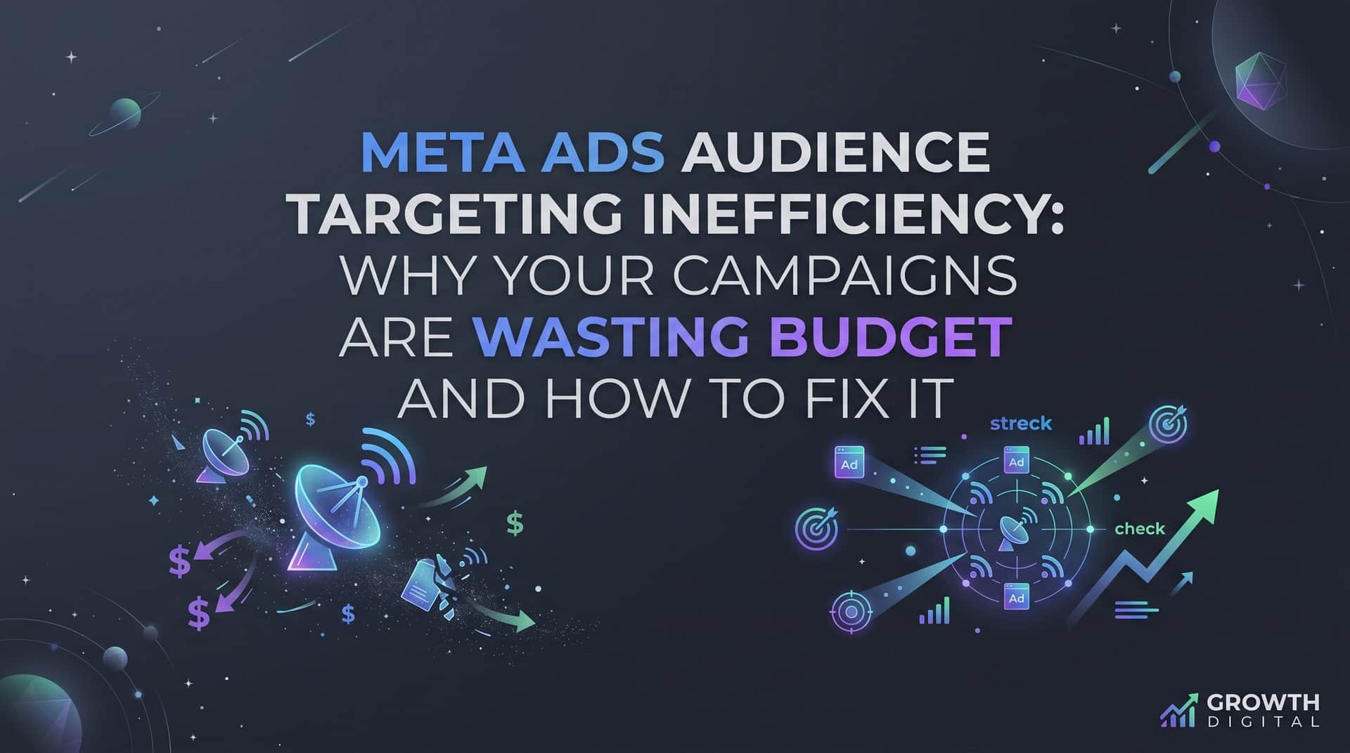 Featured image for Meta Ads Audience Targeting Inefficiency: Why Your Campaigns Are Wasting Budget and How to Fix It