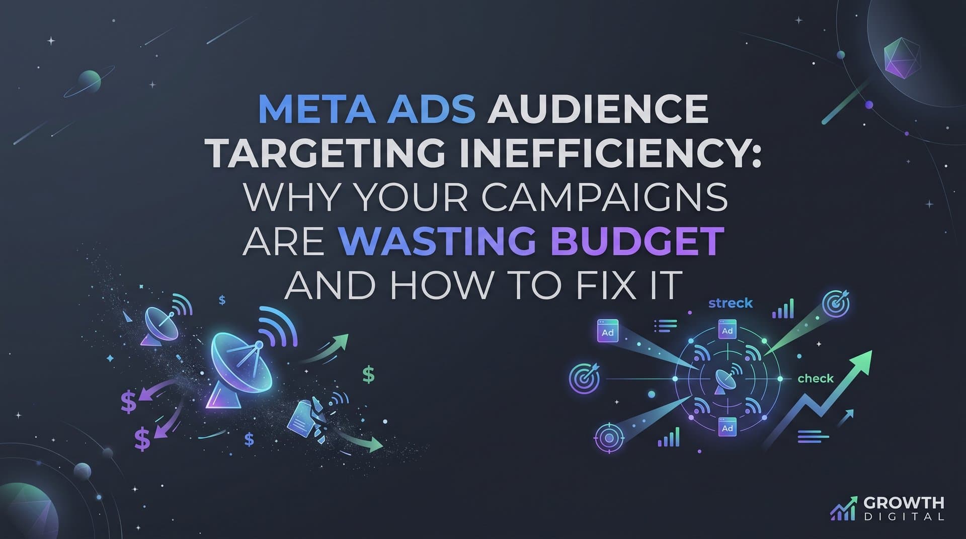 Featured image for Meta Ads Audience Targeting Inefficiency: Why Your Campaigns Are Wasting Budget and How to Fix It