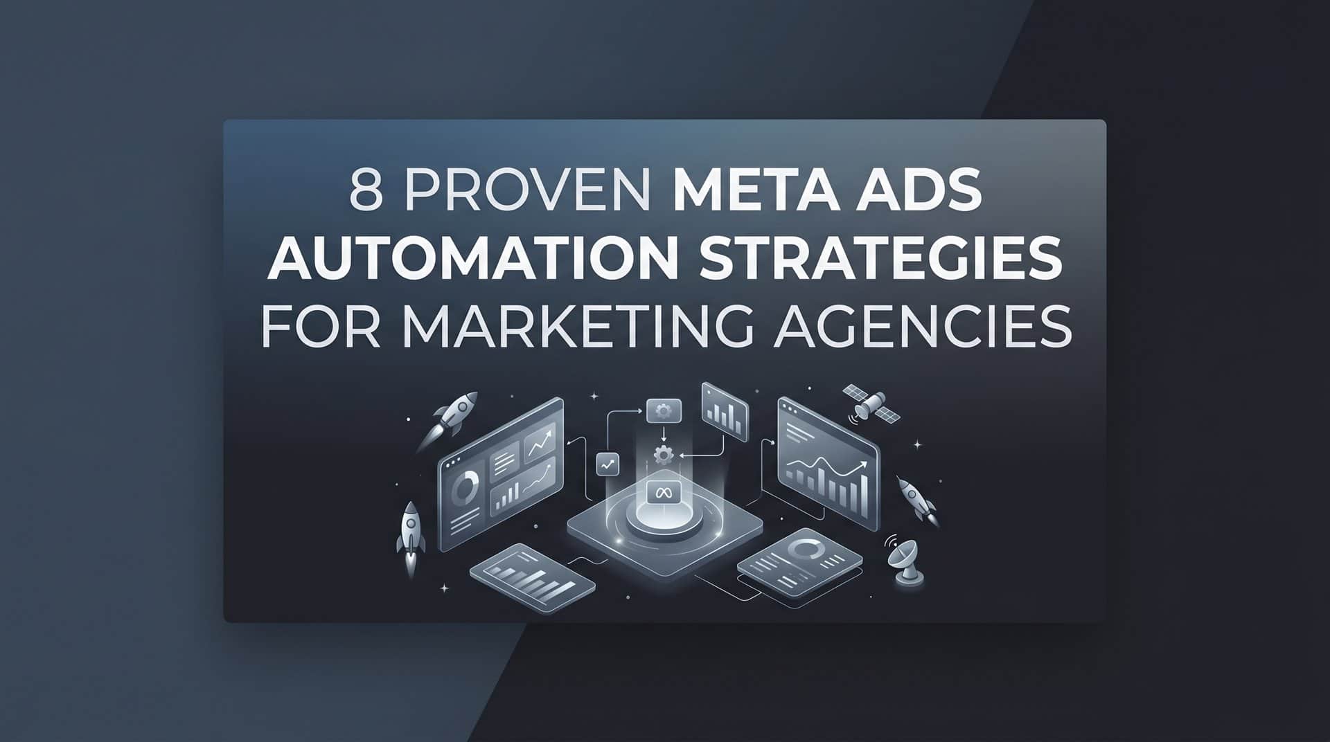 Featured image for 8 Proven Meta Ads Automation Strategies for Marketing Agencies