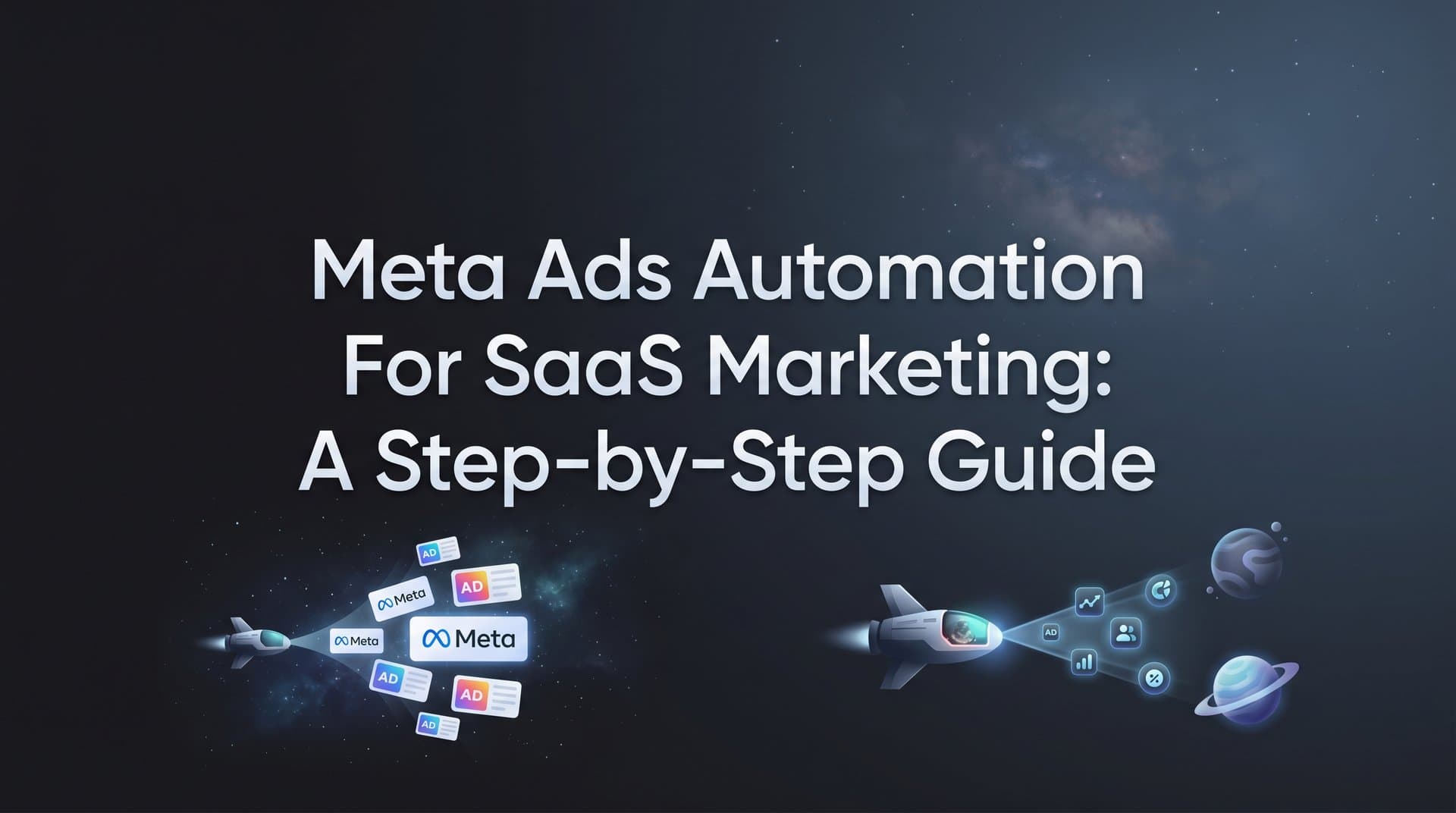 Featured image for Meta Ads Automation for SaaS Marketing: A Step-by-Step Guide