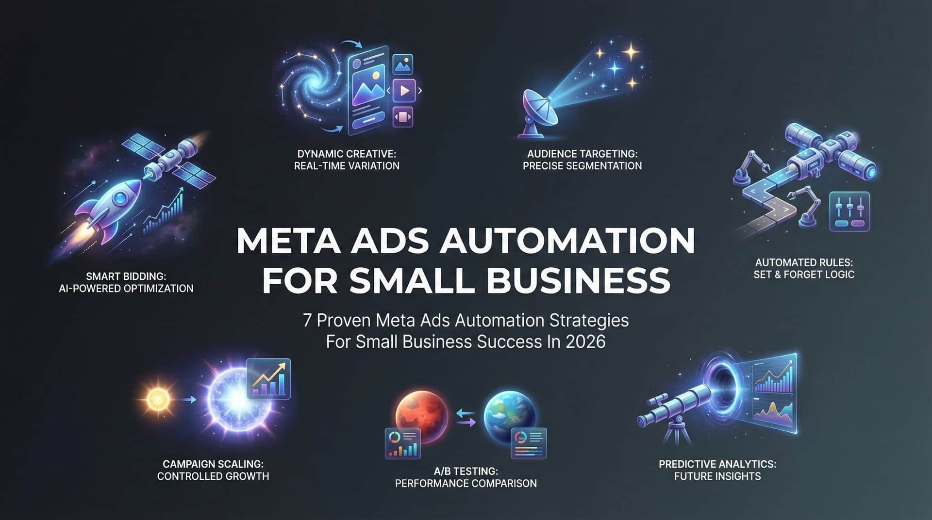 Featured image for 7 Proven Meta Ads Automation Strategies for Small Business Success in 2026