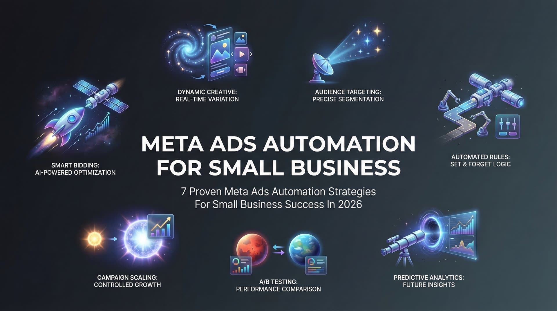 Featured image for 7 Proven Meta Ads Automation Strategies for Small Business Success in 2026