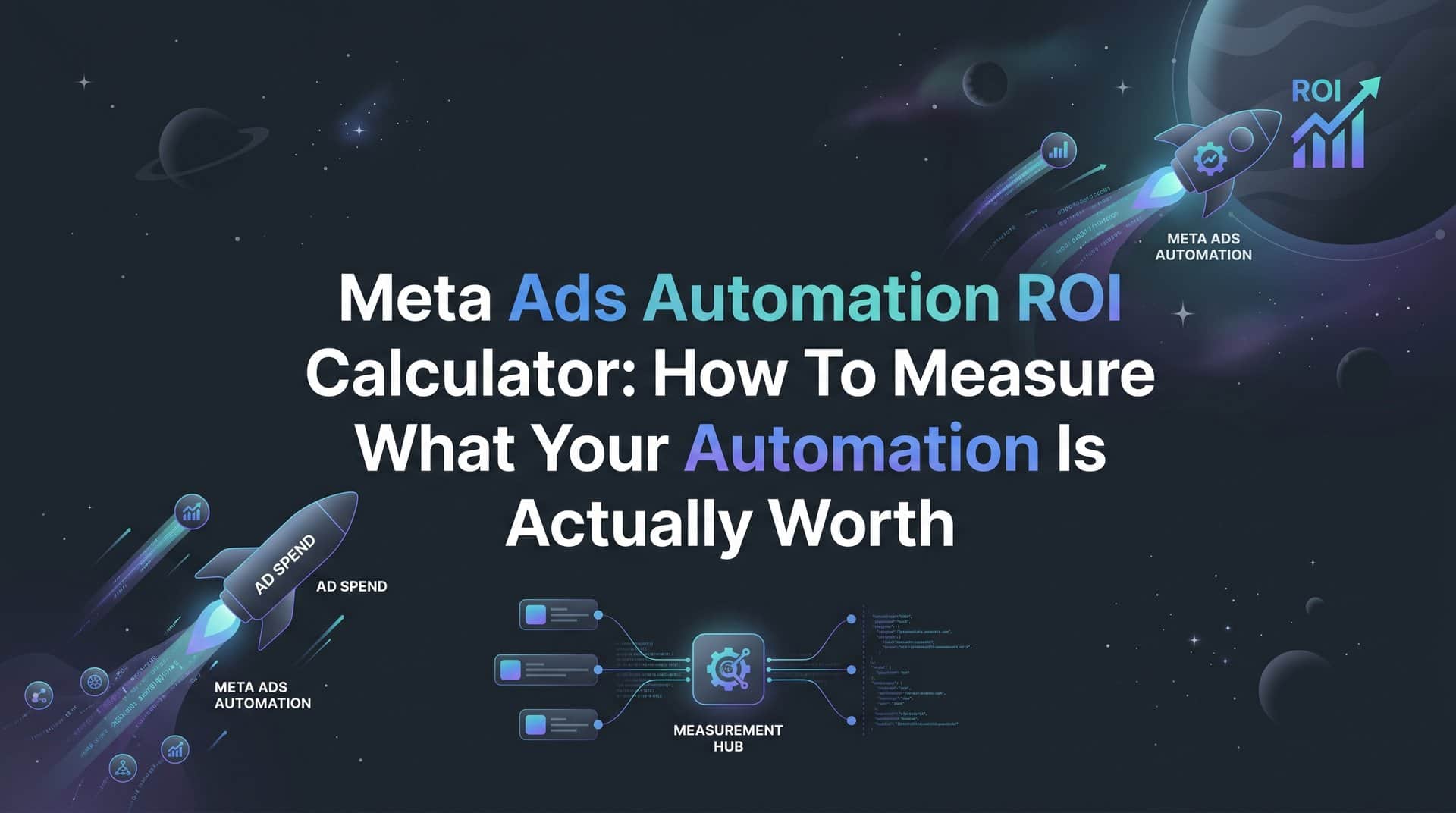 Featured image for Meta Ads Automation ROI Calculator: How to Measure What Your Automation Is Actually Worth