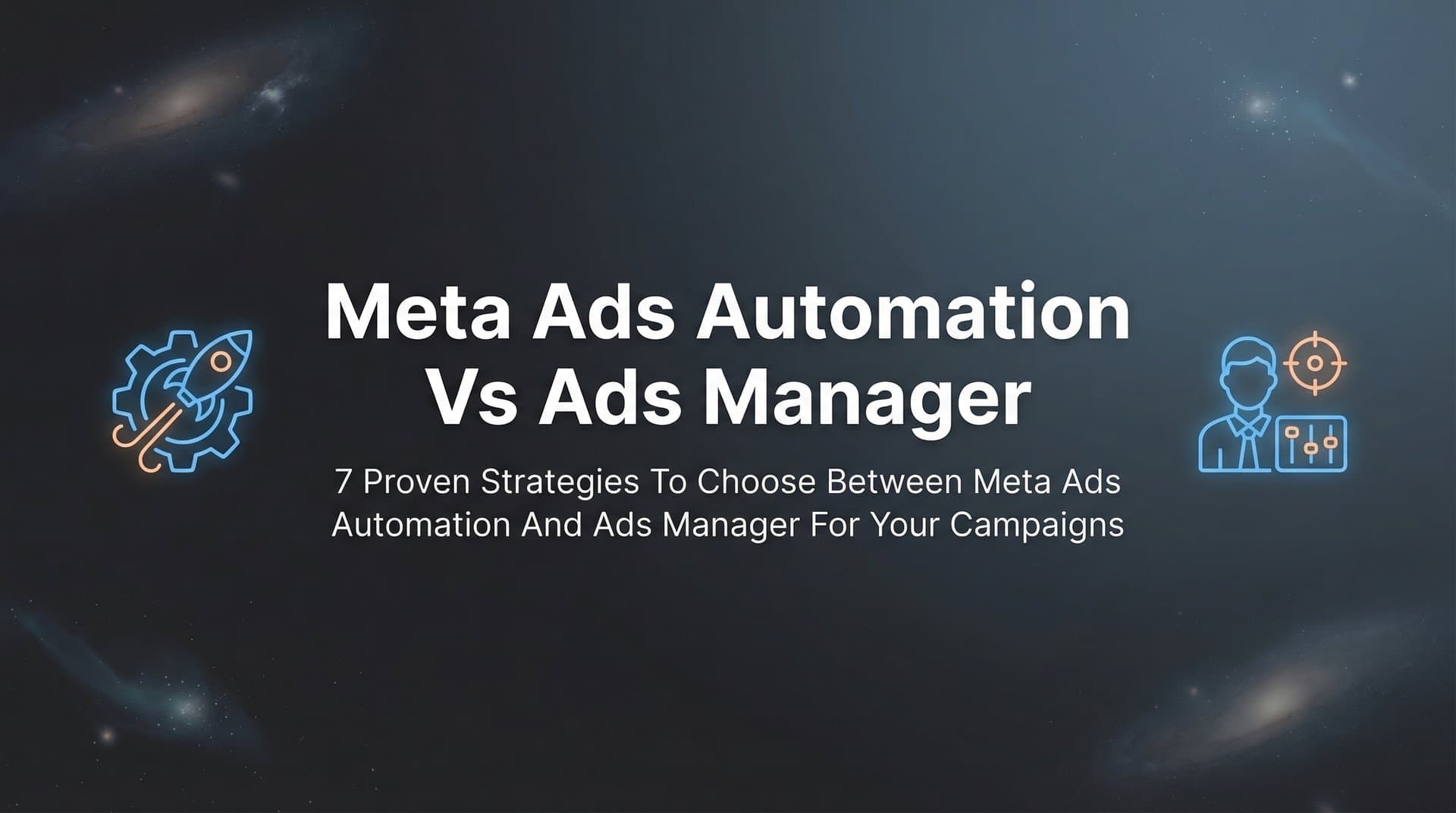 7 Proven Strategies to Choose Between Meta Ads Automation and Ads Manager for Your Campaigns