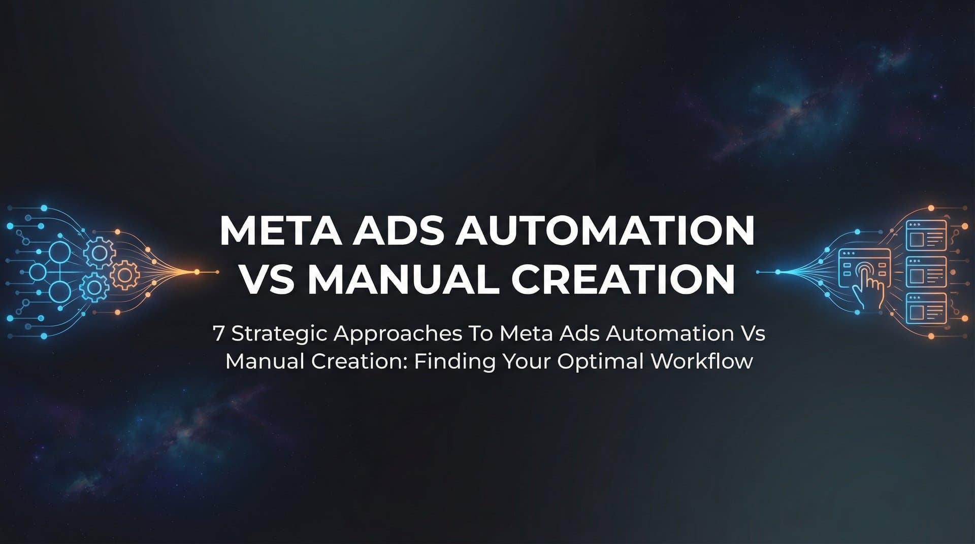 7 Strategic Approaches to Meta Ads Automation vs Manual Creation: Finding Your Optimal Workflow