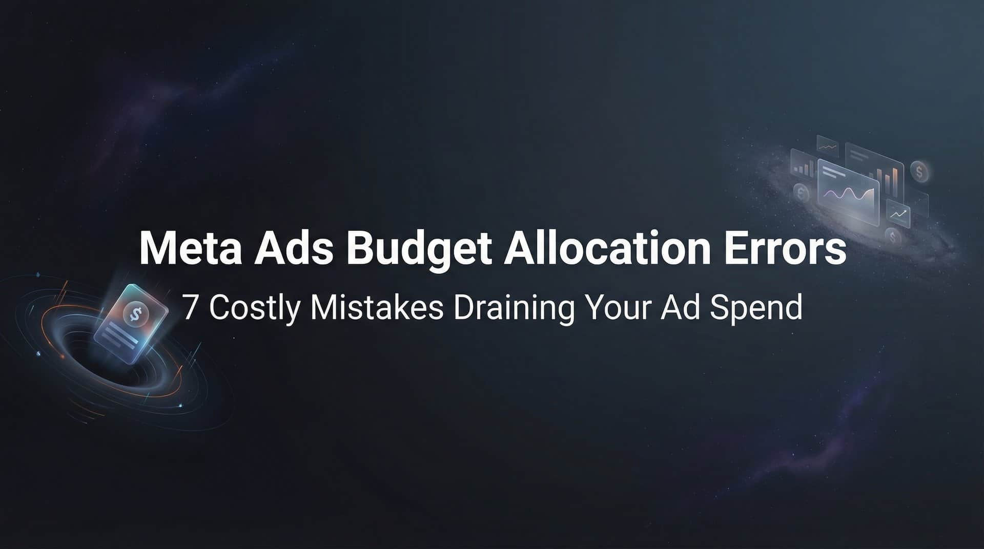Featured image for Meta Ads Budget Allocation Errors: 7 Costly Mistakes Draining Your Ad Spend