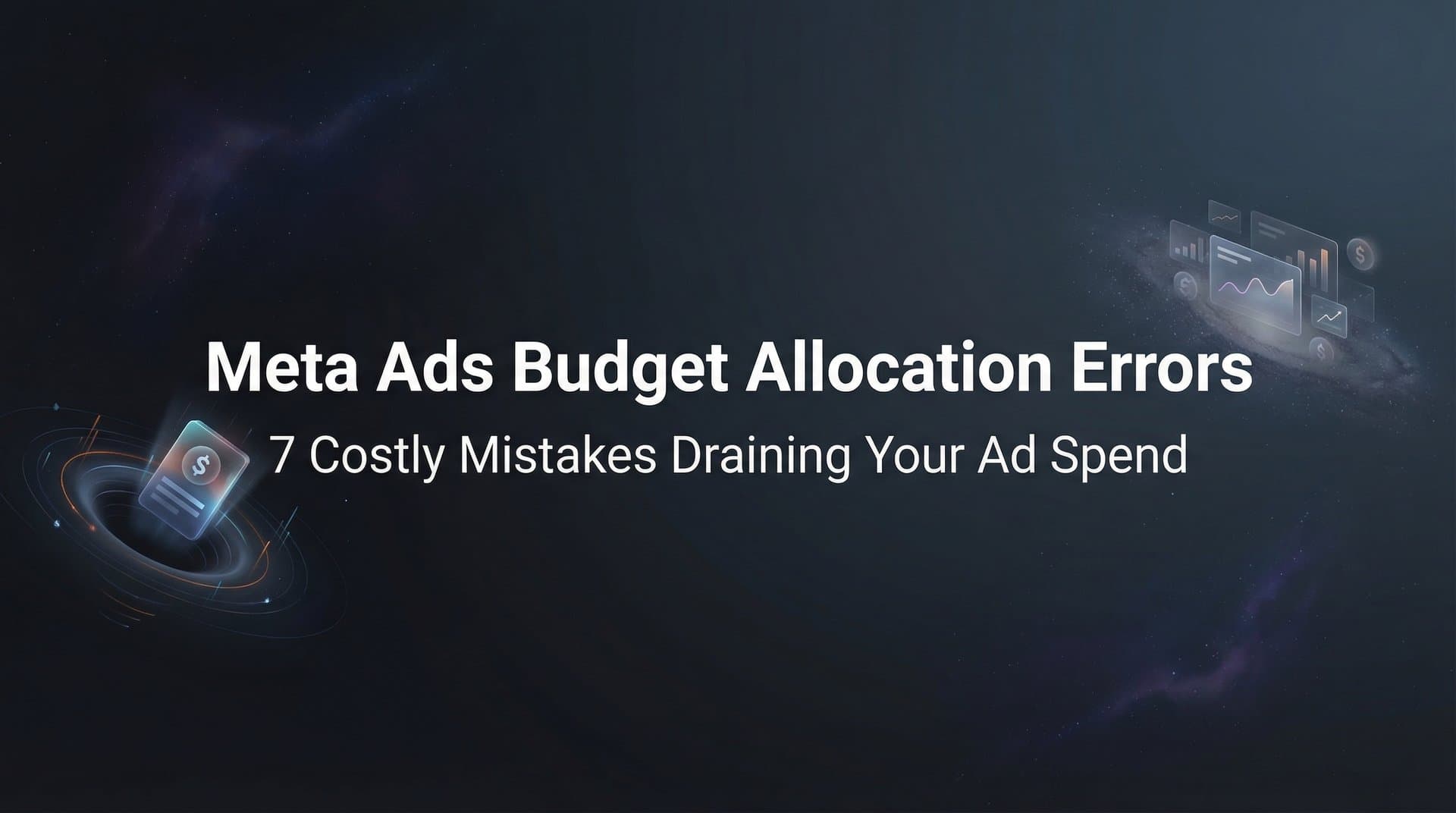 Featured image for Meta Ads Budget Allocation Errors: 7 Costly Mistakes Draining Your Ad Spend
