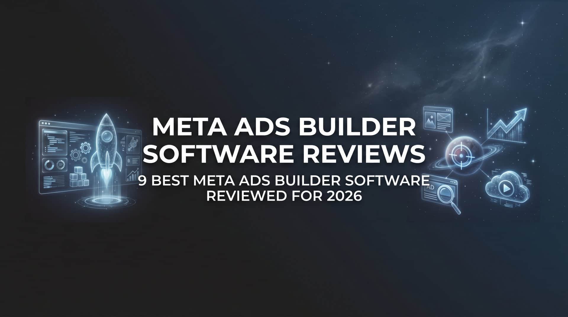 Featured image for 9 Best Meta Ads Builder Software Reviewed for 2026