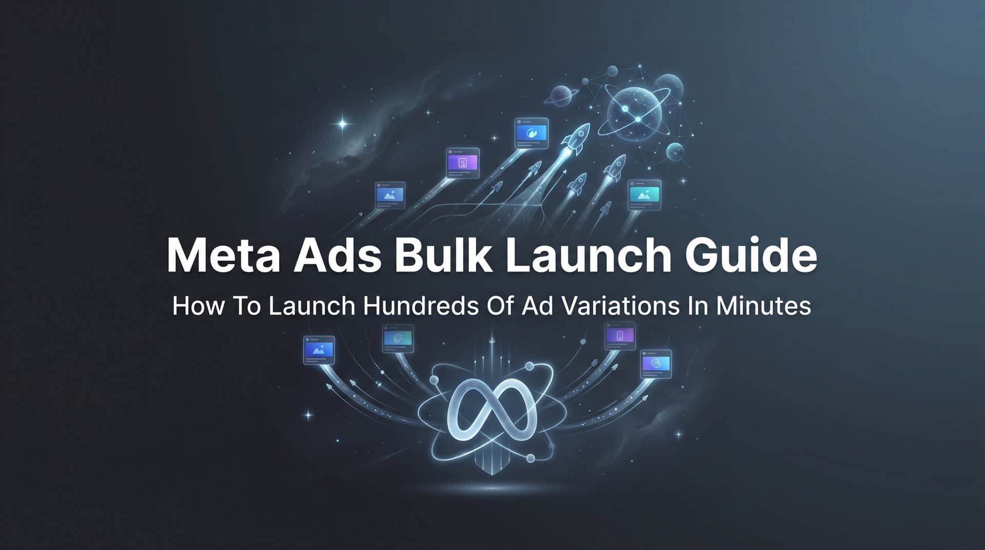 Featured image for Meta Ads Bulk Launch Guide: How to Launch Hundreds of Ad Variations in Minutes