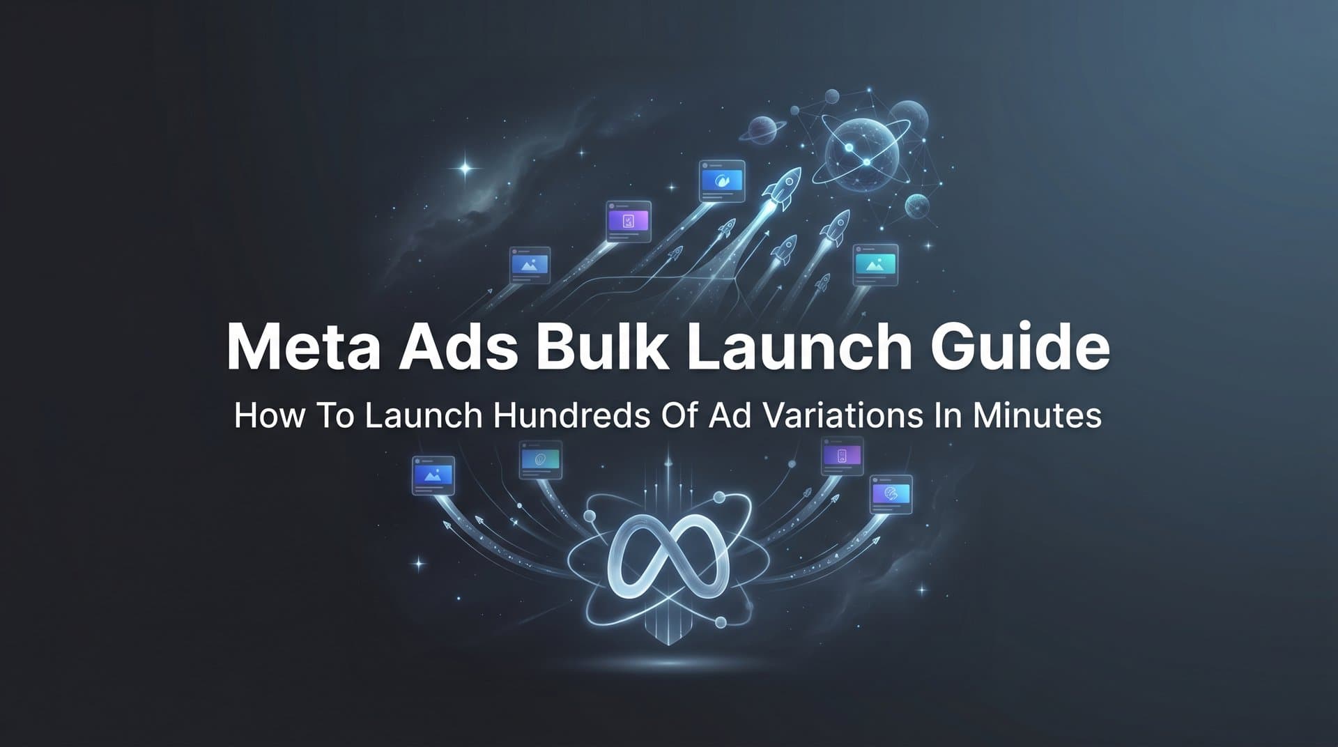 Featured image for Meta Ads Bulk Launch Guide: How to Launch Hundreds of Ad Variations in Minutes
