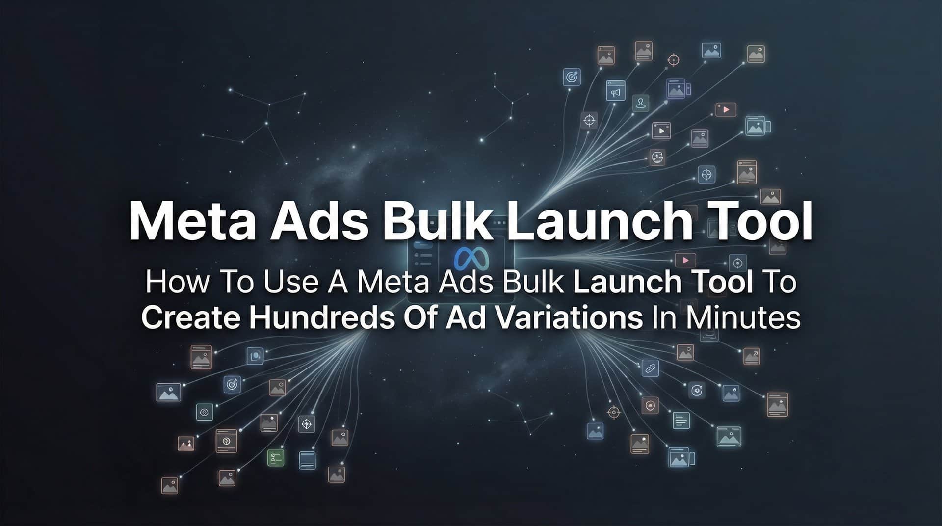 Featured image for How to Use a Meta Ads Bulk Launch Tool to Create Hundreds of Ad Variations in Minutes