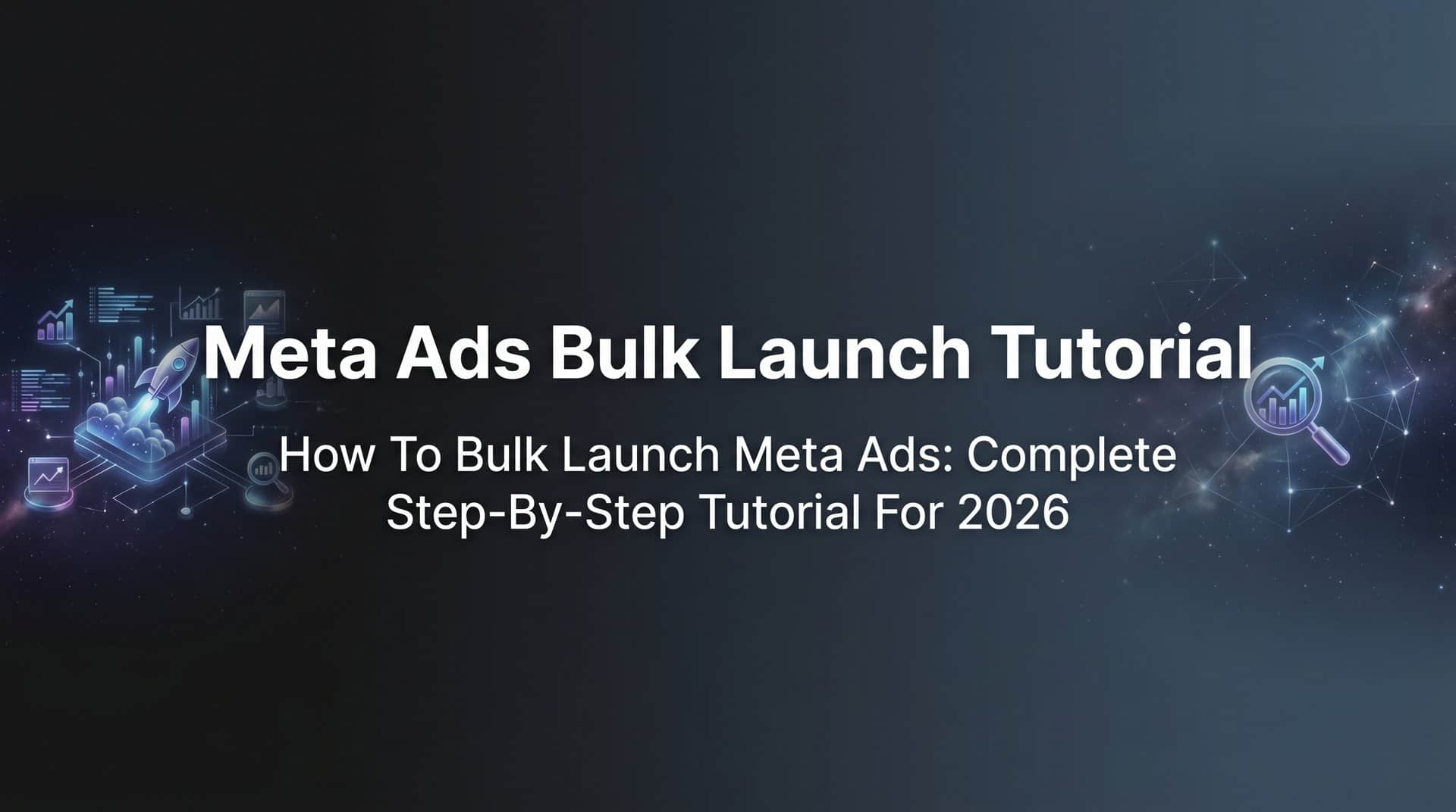 Featured image for How to Bulk Launch Meta Ads: Complete Step-by-Step Tutorial for 2026