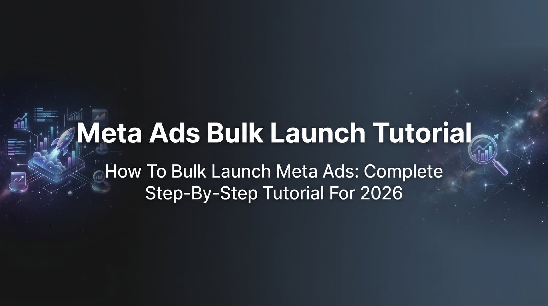 Featured image for How to Bulk Launch Meta Ads: Complete Step-by-Step Tutorial for 2026