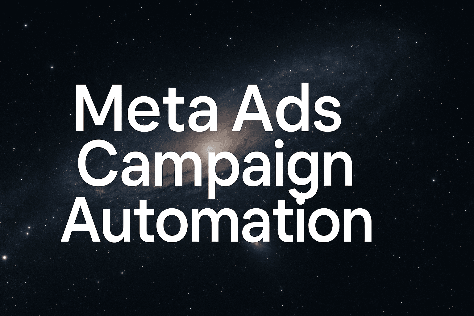 Meta Ads Campaign Automation: The Marketer's Guide To Scaling Facebook & Instagram Ads Without Burning Out