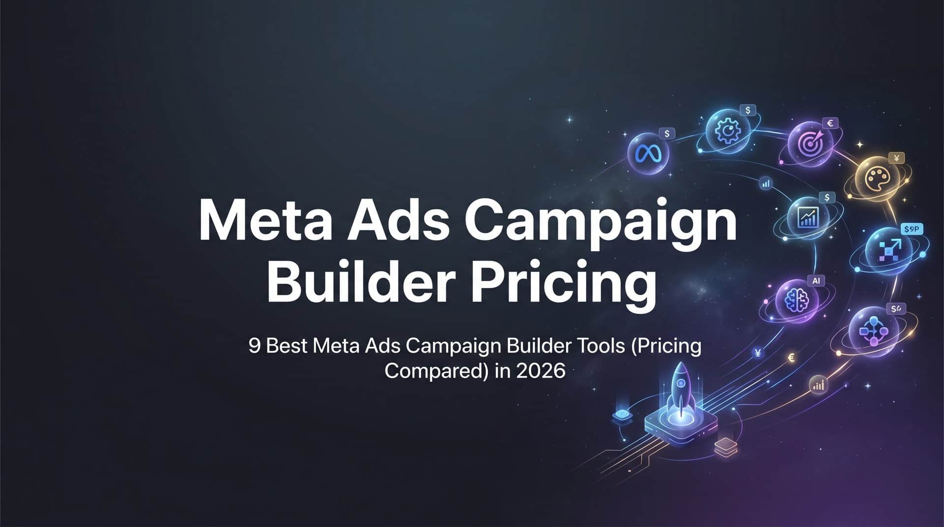 Featured image for 9 Best Meta Ads Campaign Builder Tools (Pricing Compared) in 2026