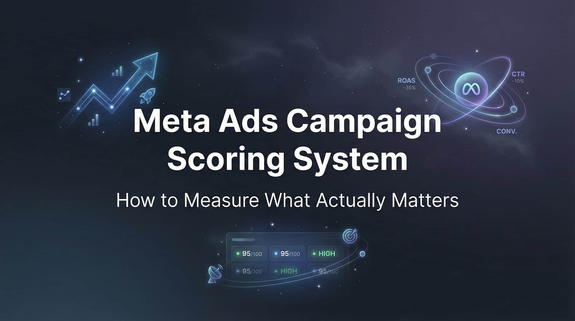 Featured image for Meta Ads Campaign Scoring System: How to Measure What Actually Matters