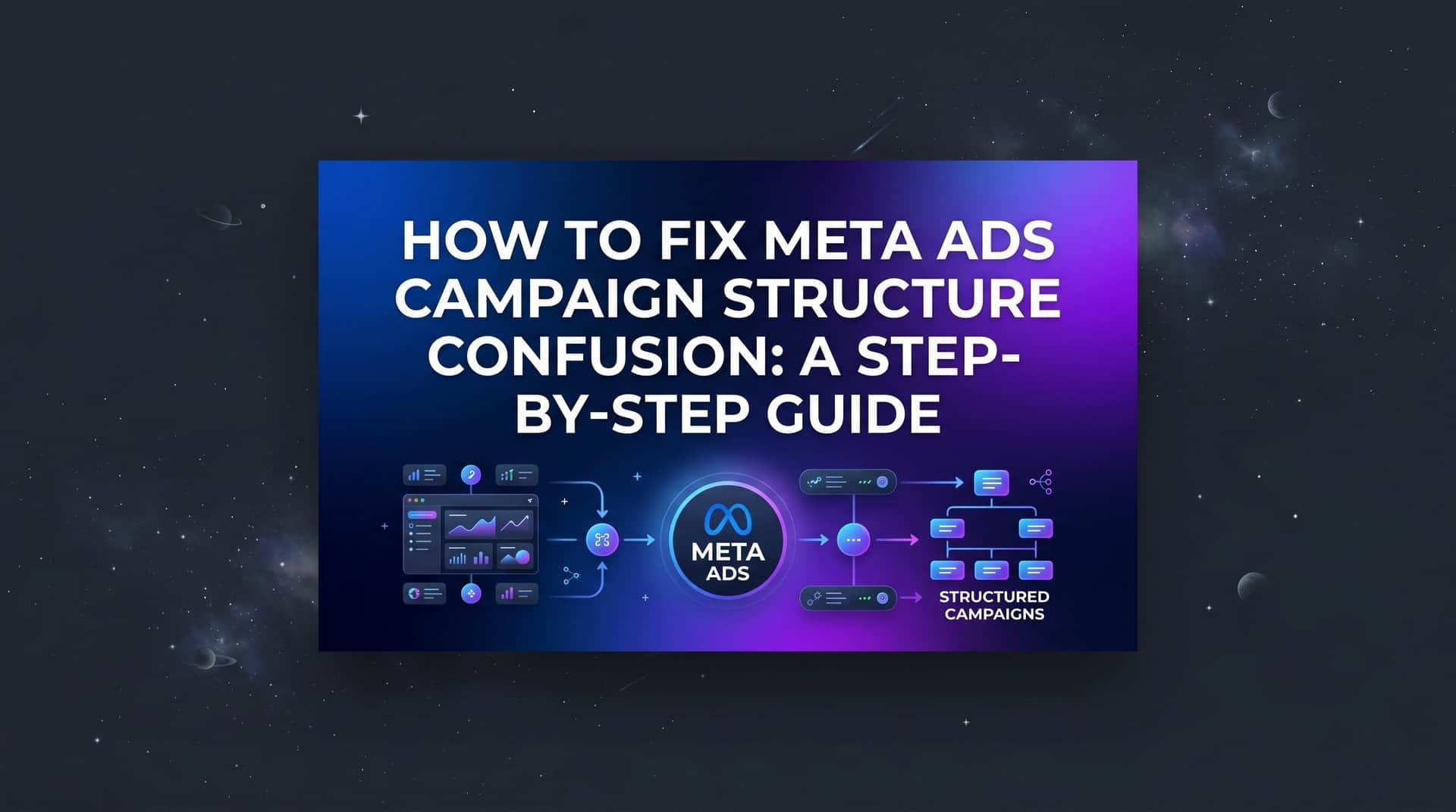 Featured image for How to Fix Meta Ads Campaign Structure Confusion: A Step-by-Step Guide