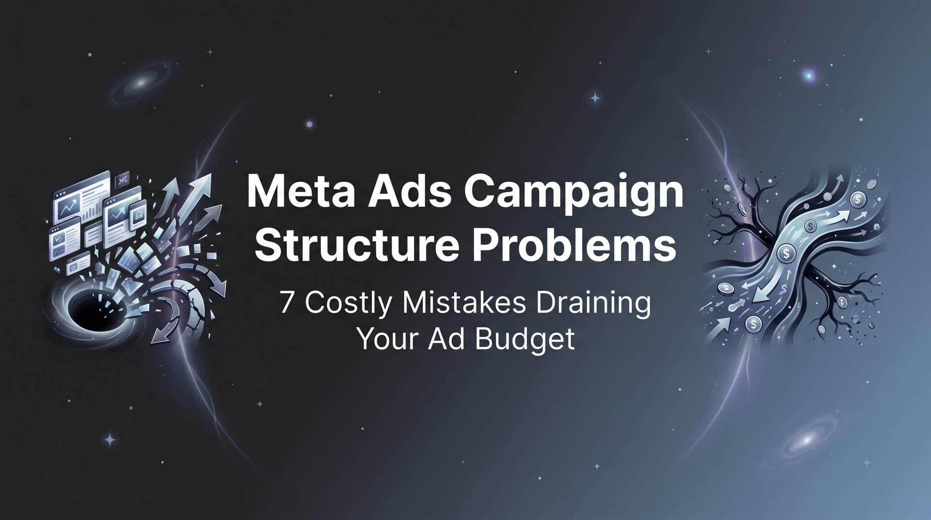 Featured image for Meta Ads Campaign Structure Problems: 7 Costly Mistakes Draining Your Ad Budget