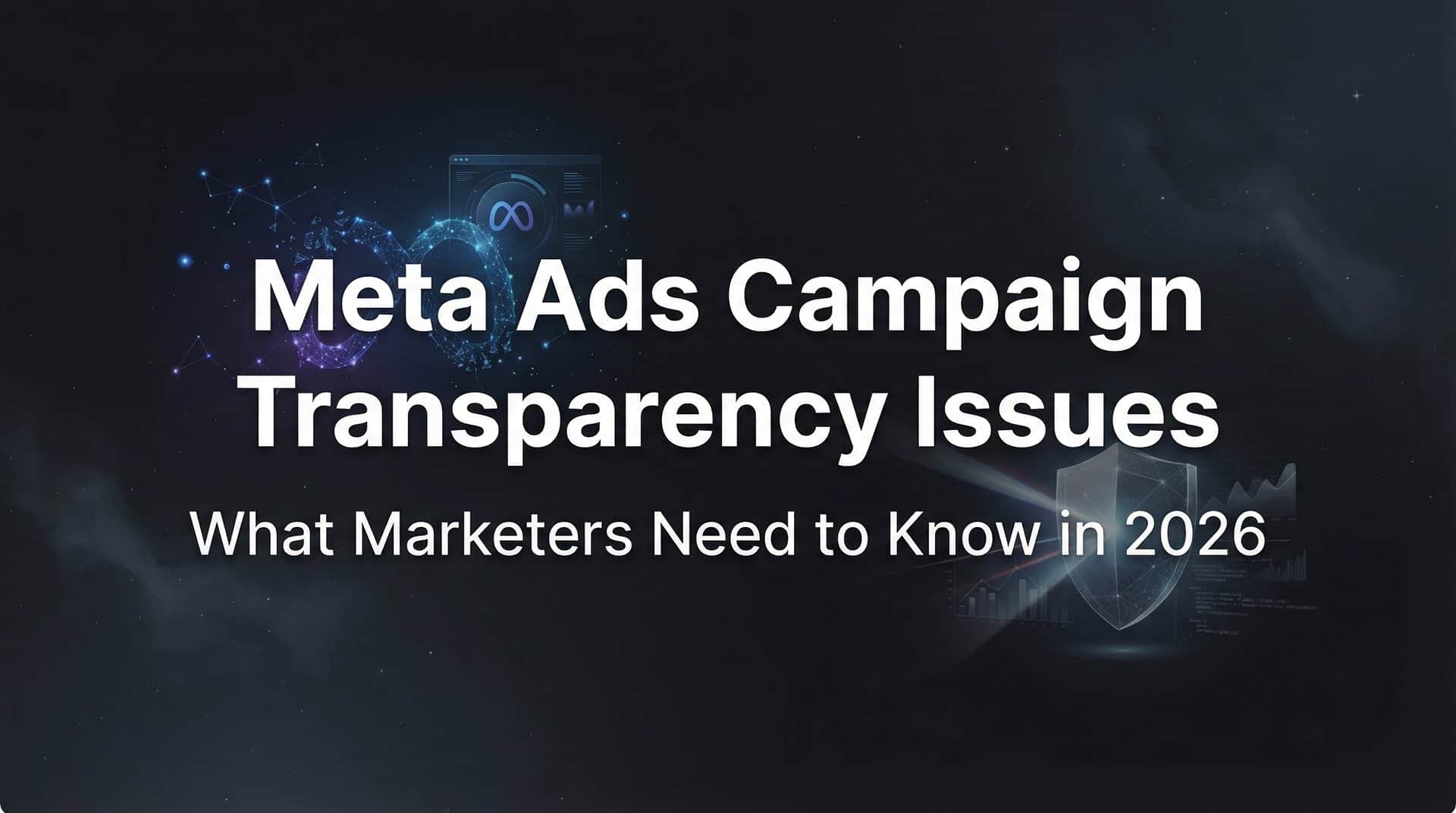 Featured image for Meta Ads Campaign Transparency Issues: What Marketers Need to Know in 2026