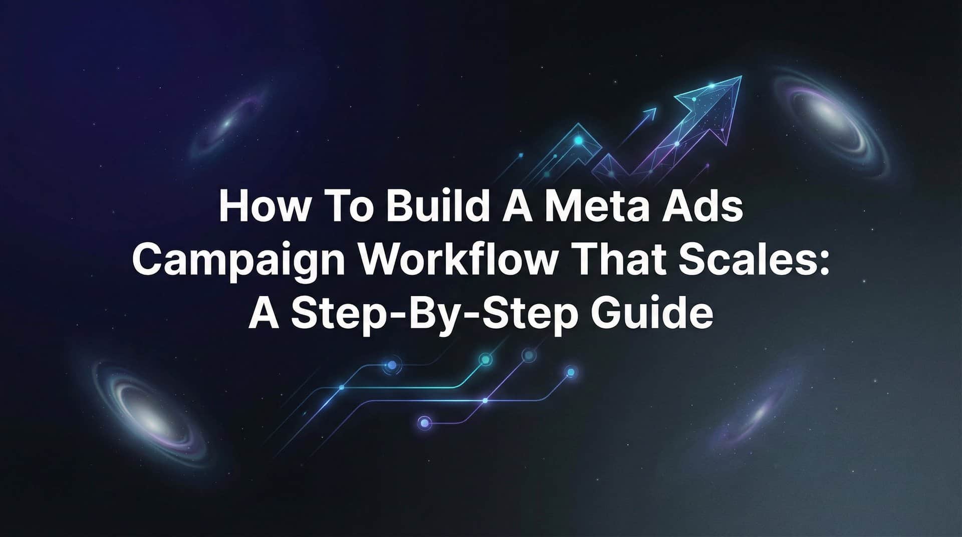 Featured image for How to Build a Meta Ads Campaign Workflow That Scales: A Step-by-Step Guide